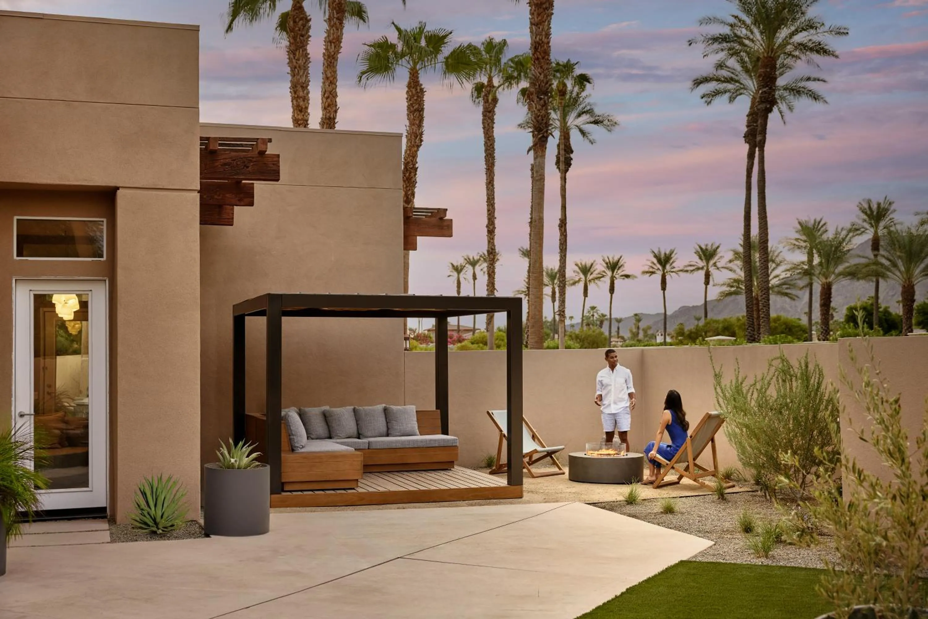 Balcony/Terrace in Grand Hyatt Indian Wells Resort & Villas