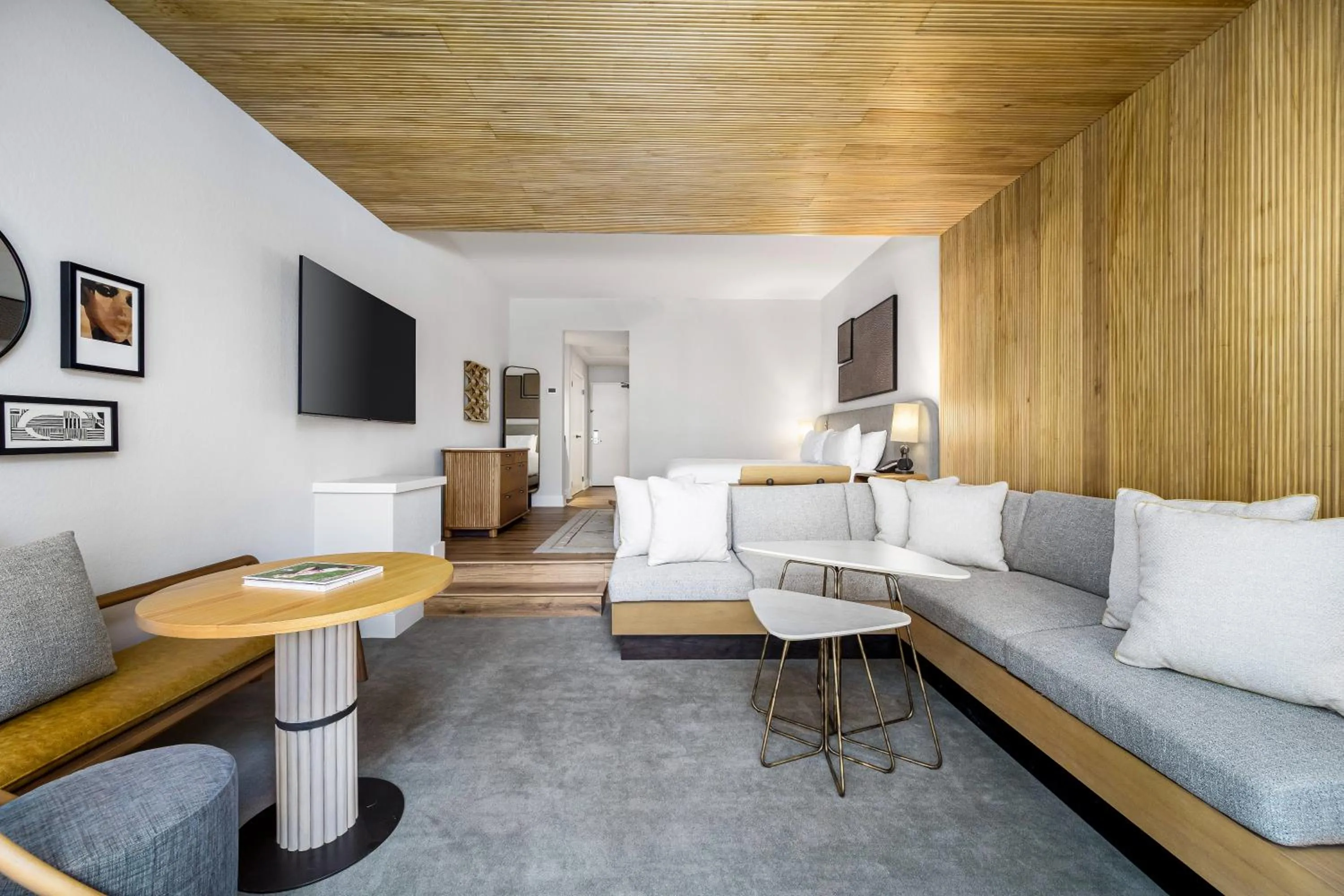 Living room in Grand Hyatt Indian Wells Resort & Villas