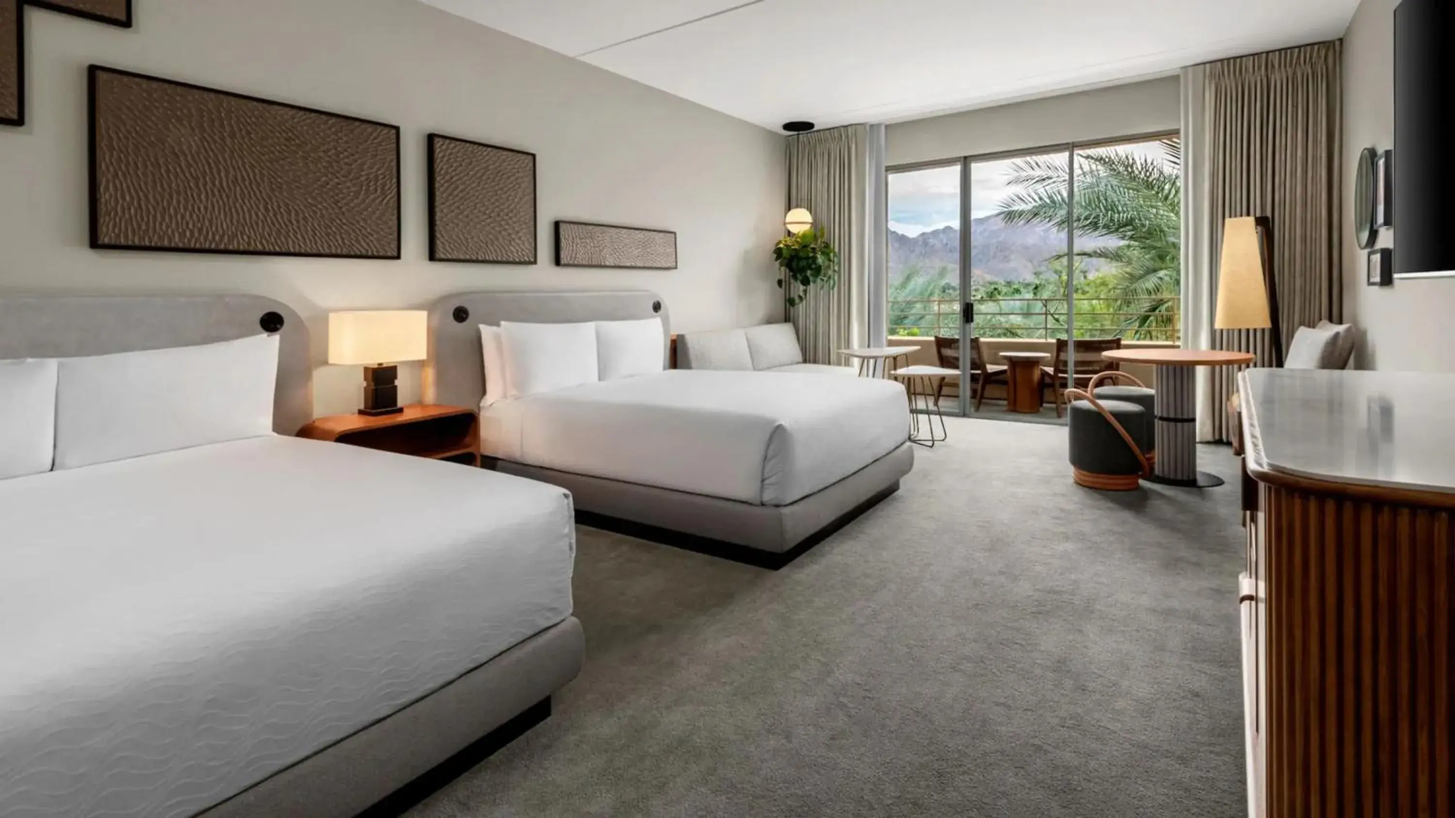 Bedroom, Bed in Grand Hyatt Indian Wells Resort & Villas Bedroom, Bed in Grand Hyatt Indian Wells Resort & Villas