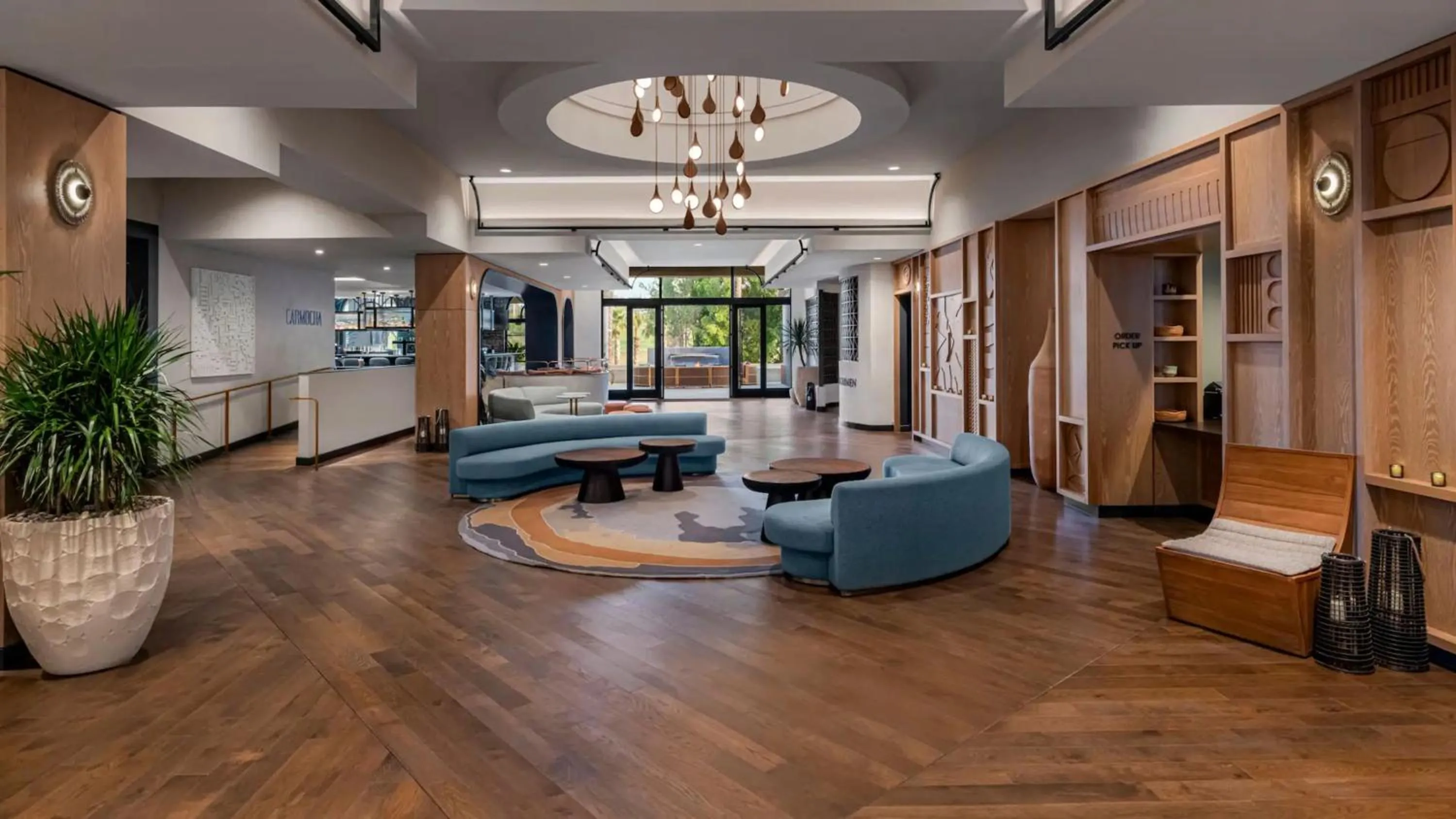 Lobby or reception in Grand Hyatt Indian Wells Resort & Villas