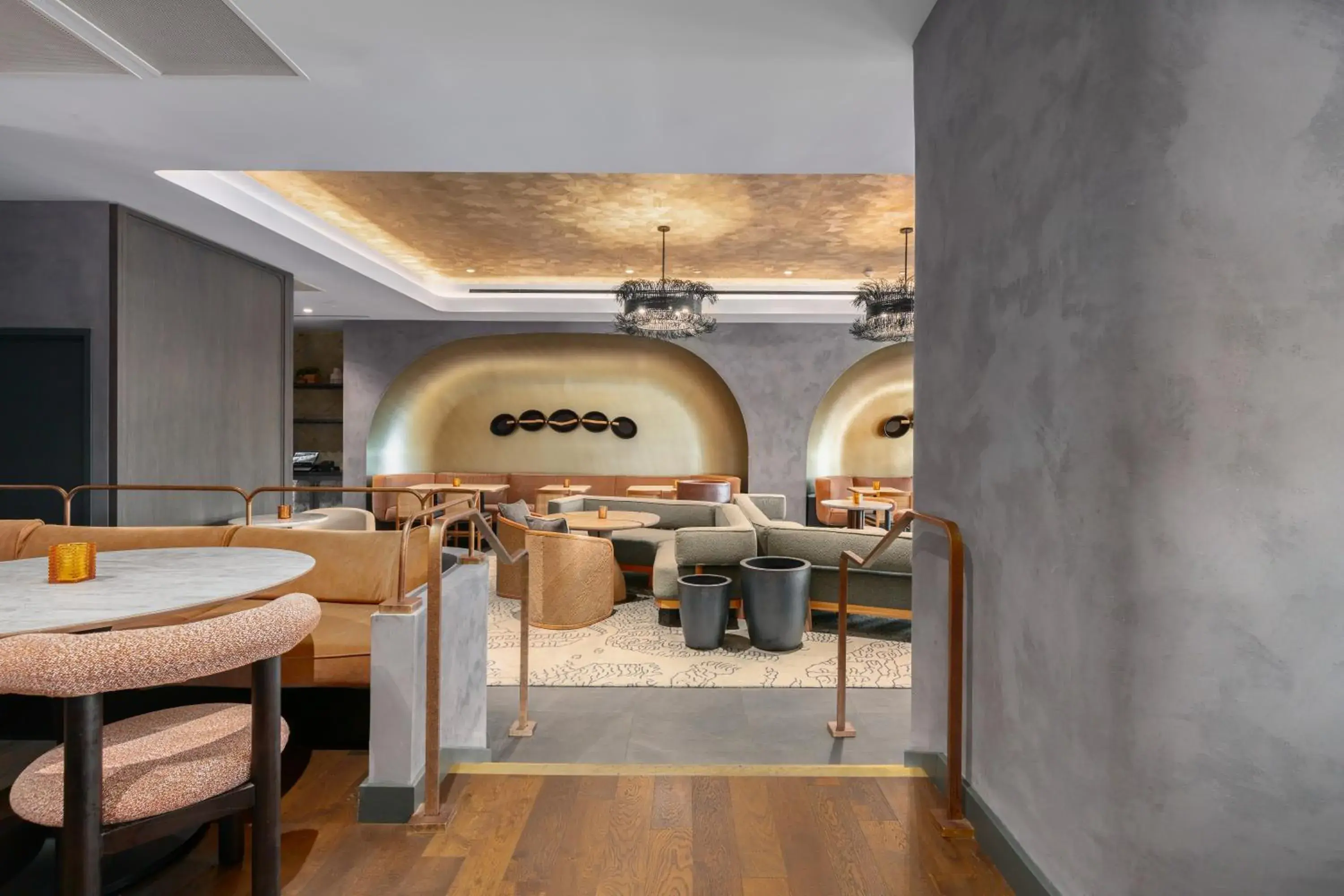 Lounge or bar in Grand Hyatt Indian Wells Resort & Villas Lounge or bar in Grand Hyatt Indian Wells Resort & Villas