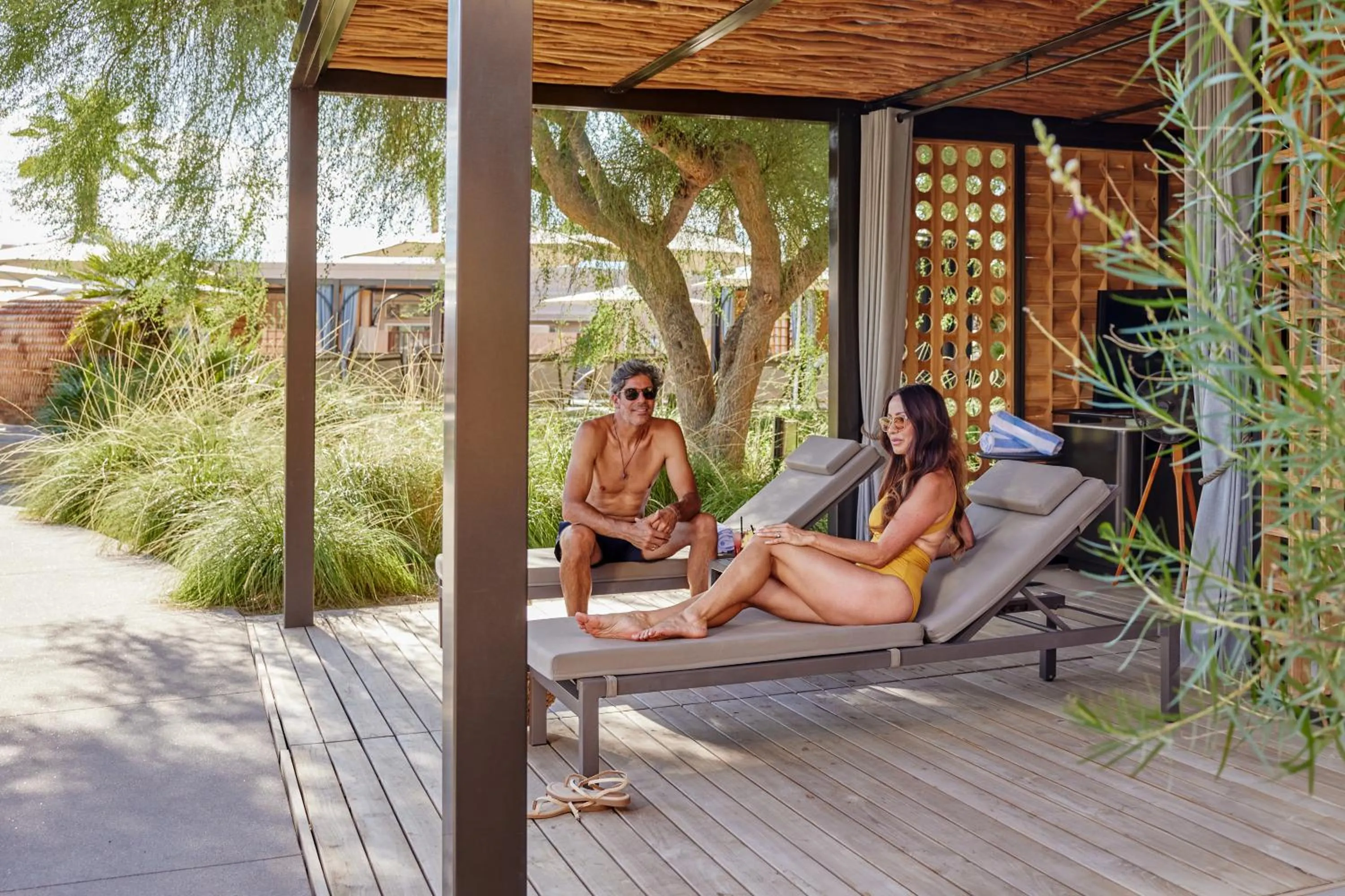 Swimming pool in Grand Hyatt Indian Wells Resort & Villas
