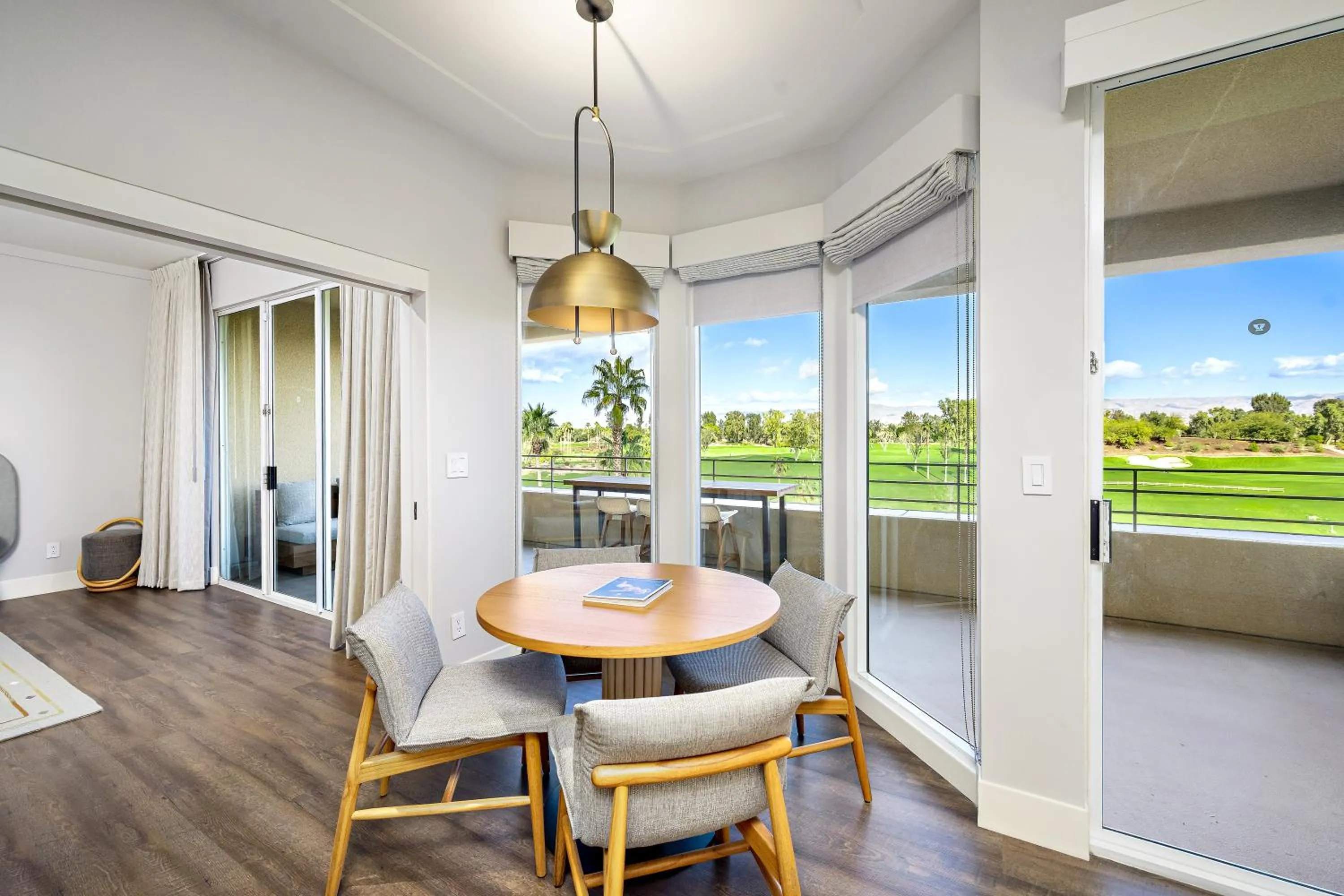 Balcony/Terrace in Grand Hyatt Indian Wells Resort & Villas