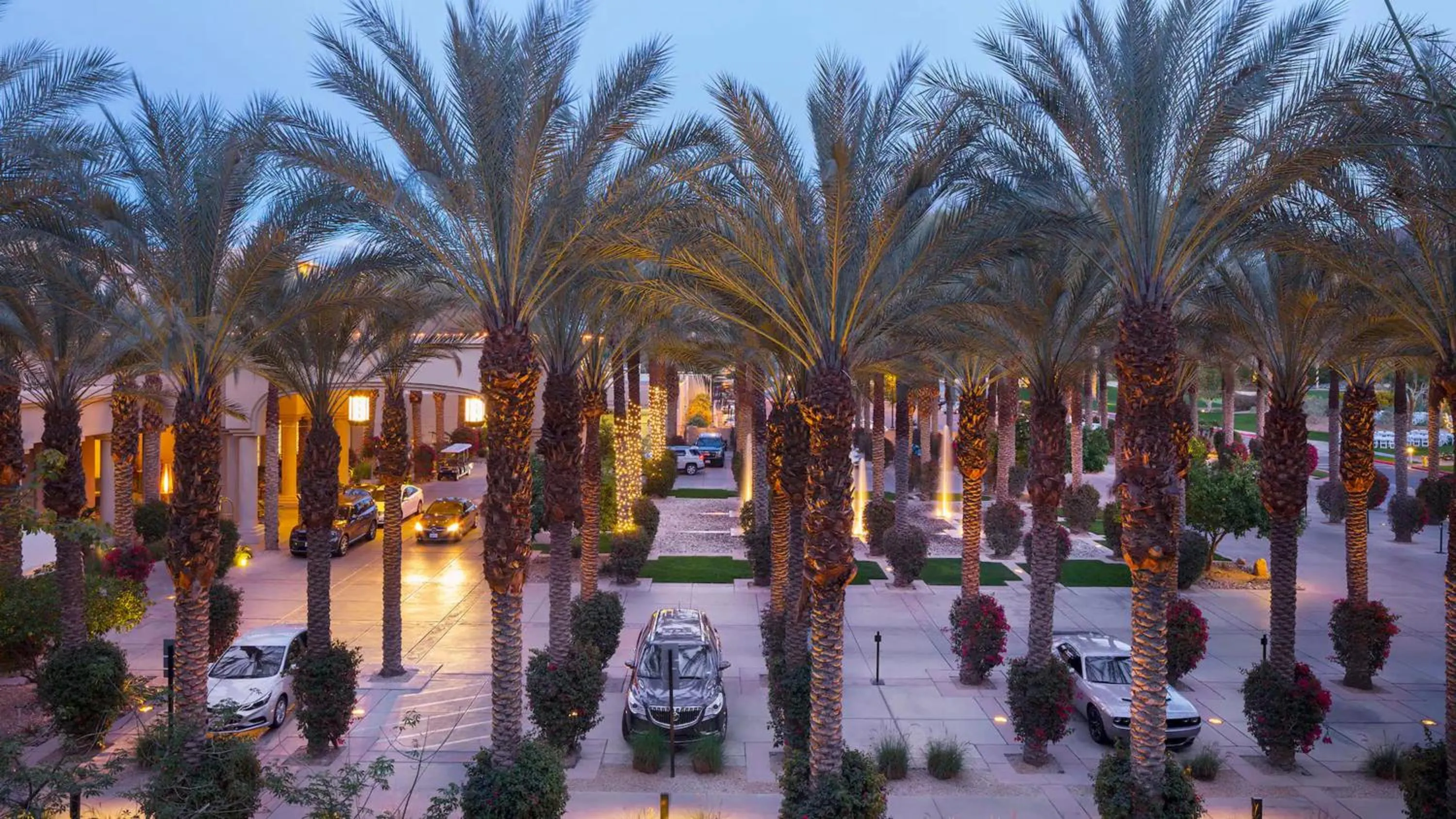 Garden in Grand Hyatt Indian Wells Resort & Villas