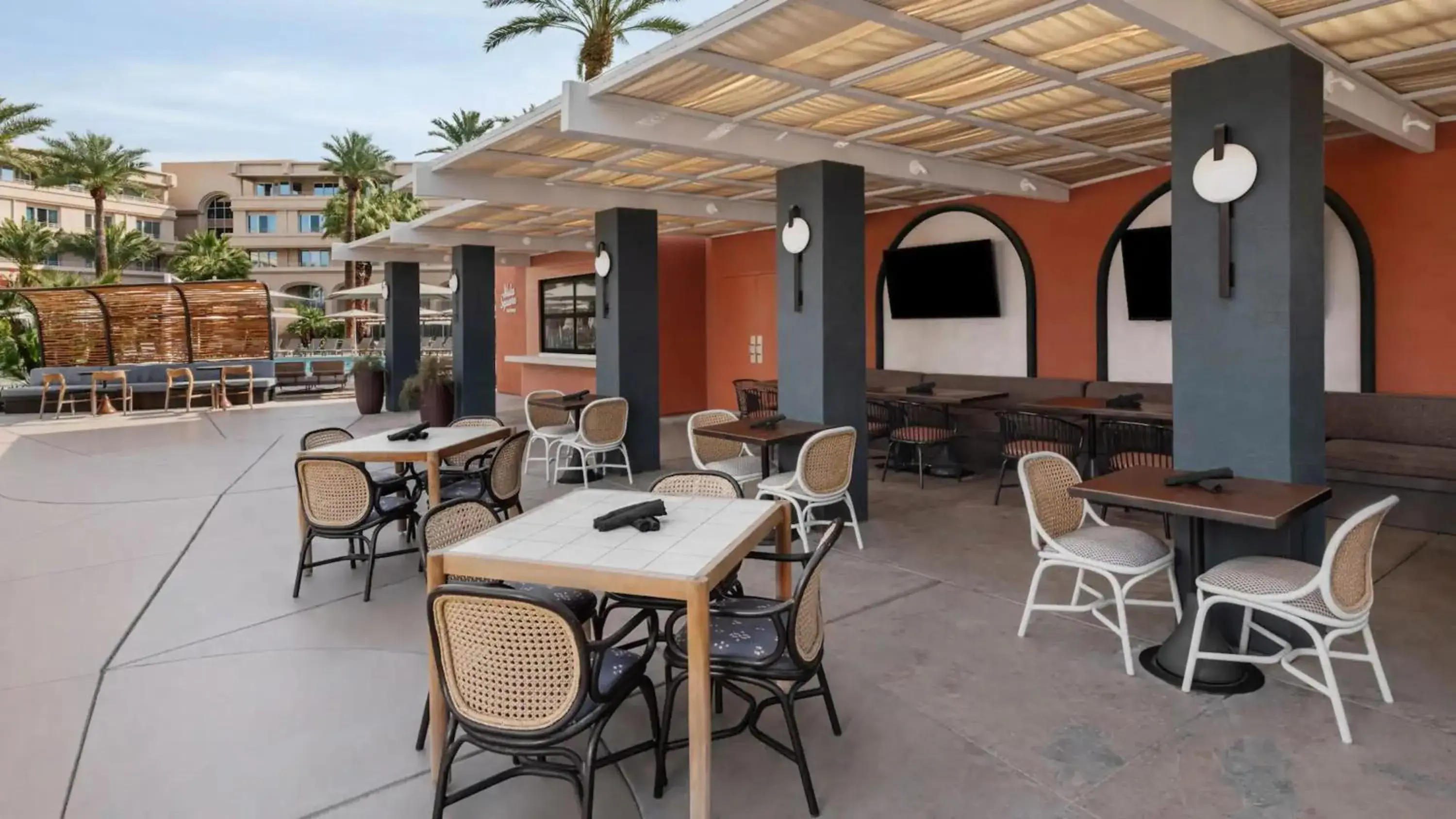 Restaurant/places to eat in Grand Hyatt Indian Wells Resort & Villas Restaurant/places to eat in Grand Hyatt Indian Wells Resort & Villas