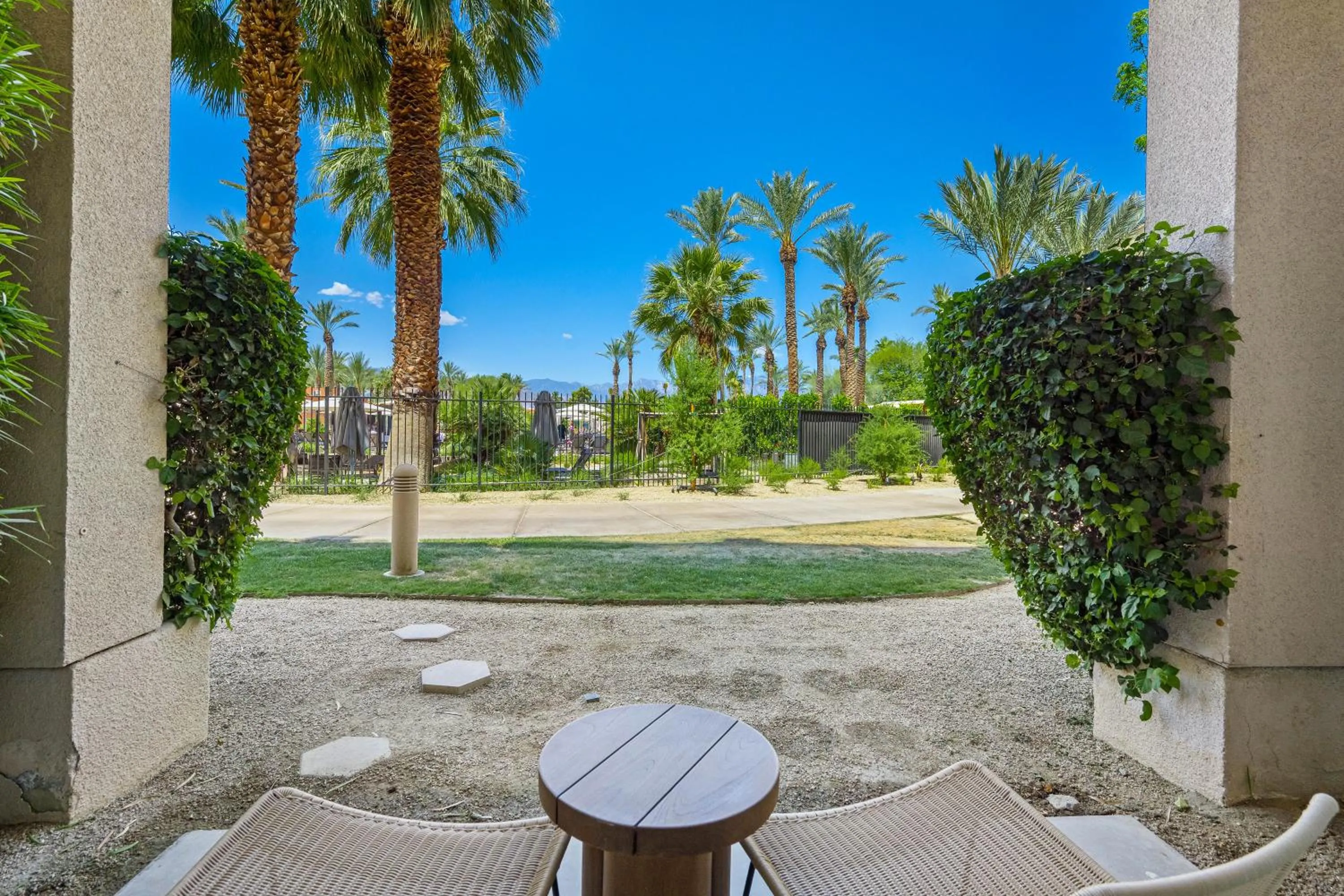Balcony/Terrace in Grand Hyatt Indian Wells Resort & Villas