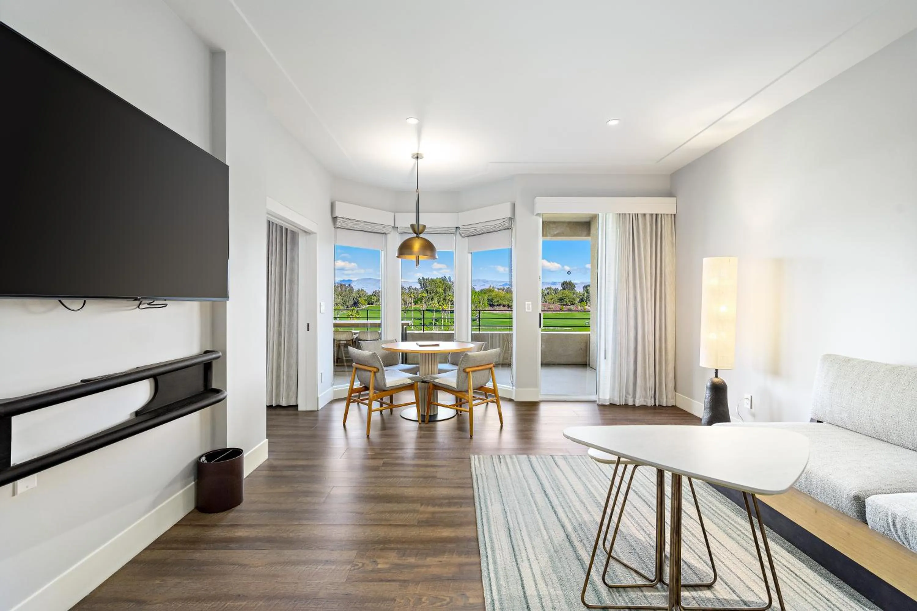 Living room in Grand Hyatt Indian Wells Resort & Villas