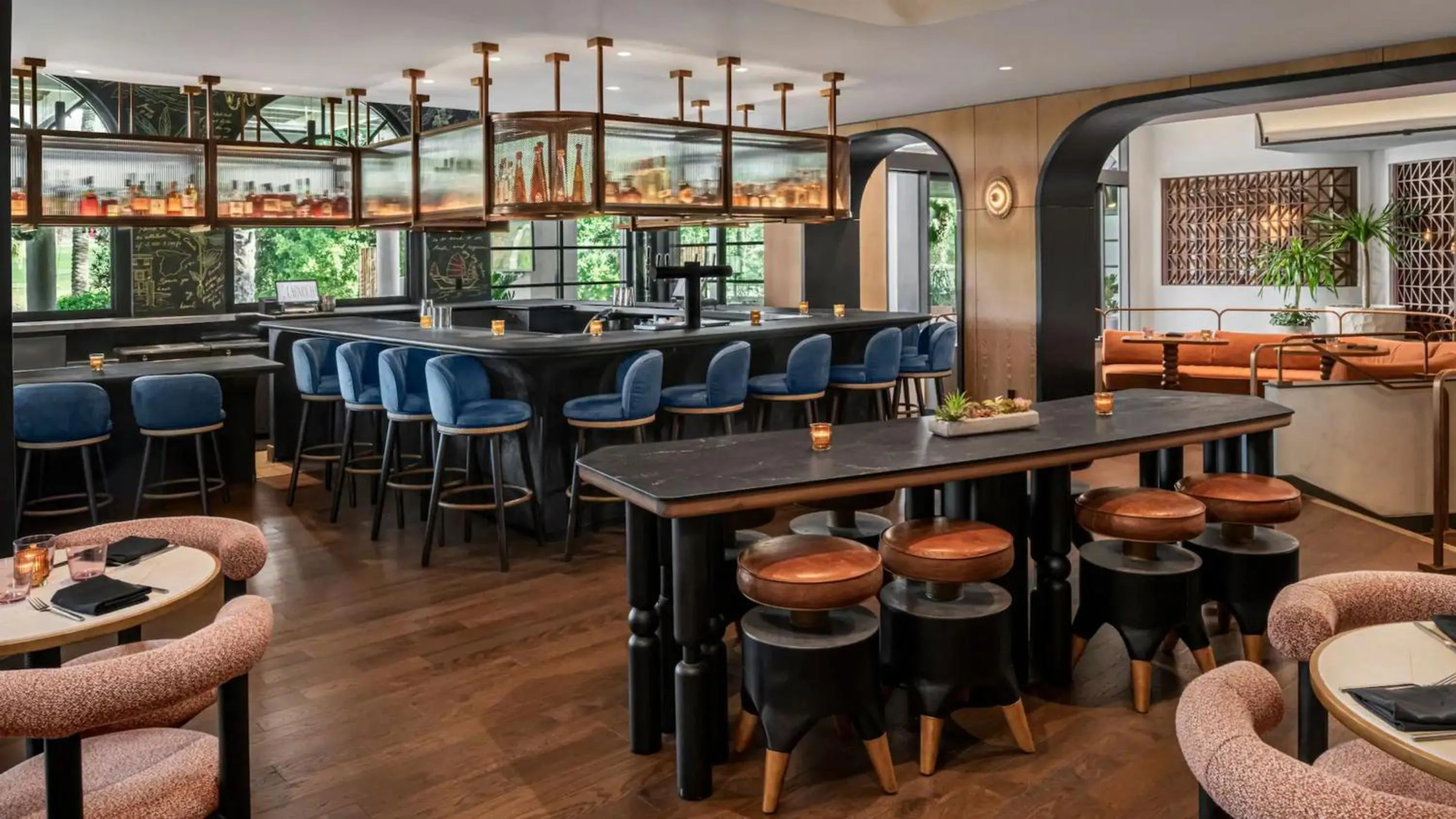 Restaurant/places to eat in Grand Hyatt Indian Wells Resort & Villas