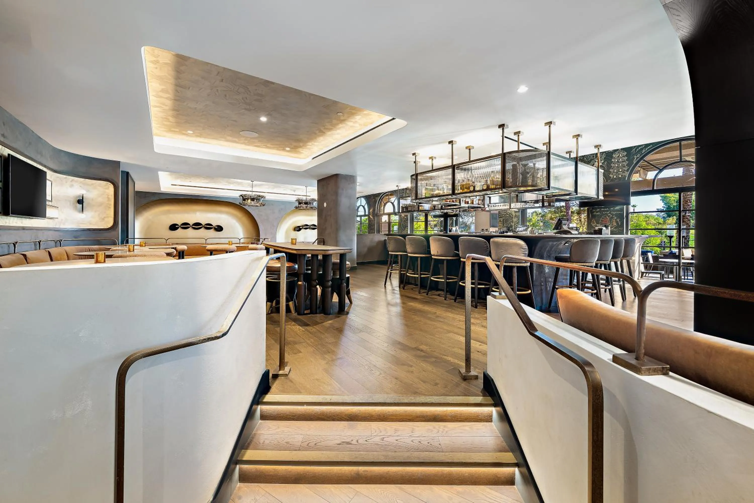 Lounge or bar in Grand Hyatt Indian Wells Resort & Villas