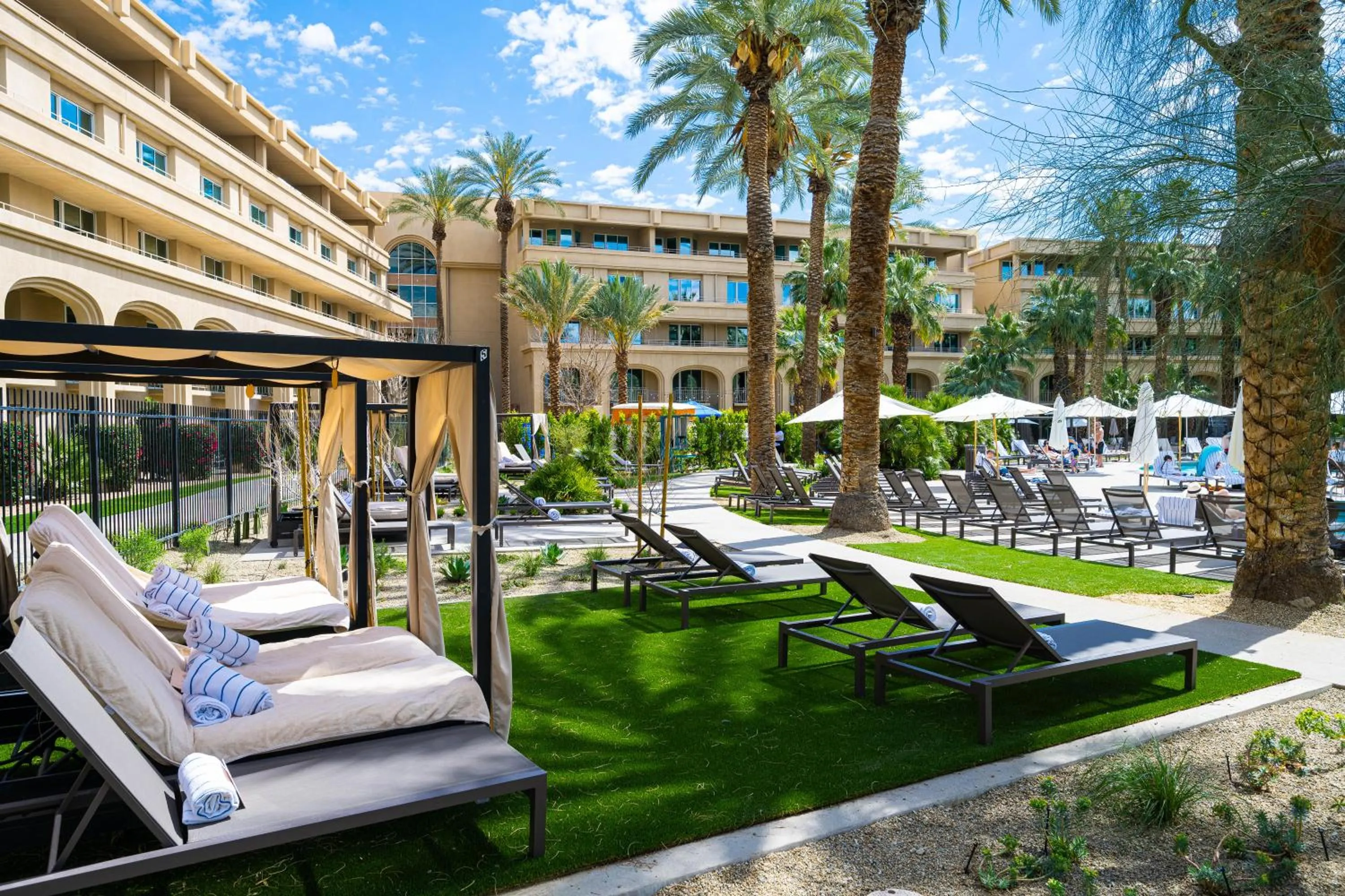 Property building in Grand Hyatt Indian Wells Resort & Villas