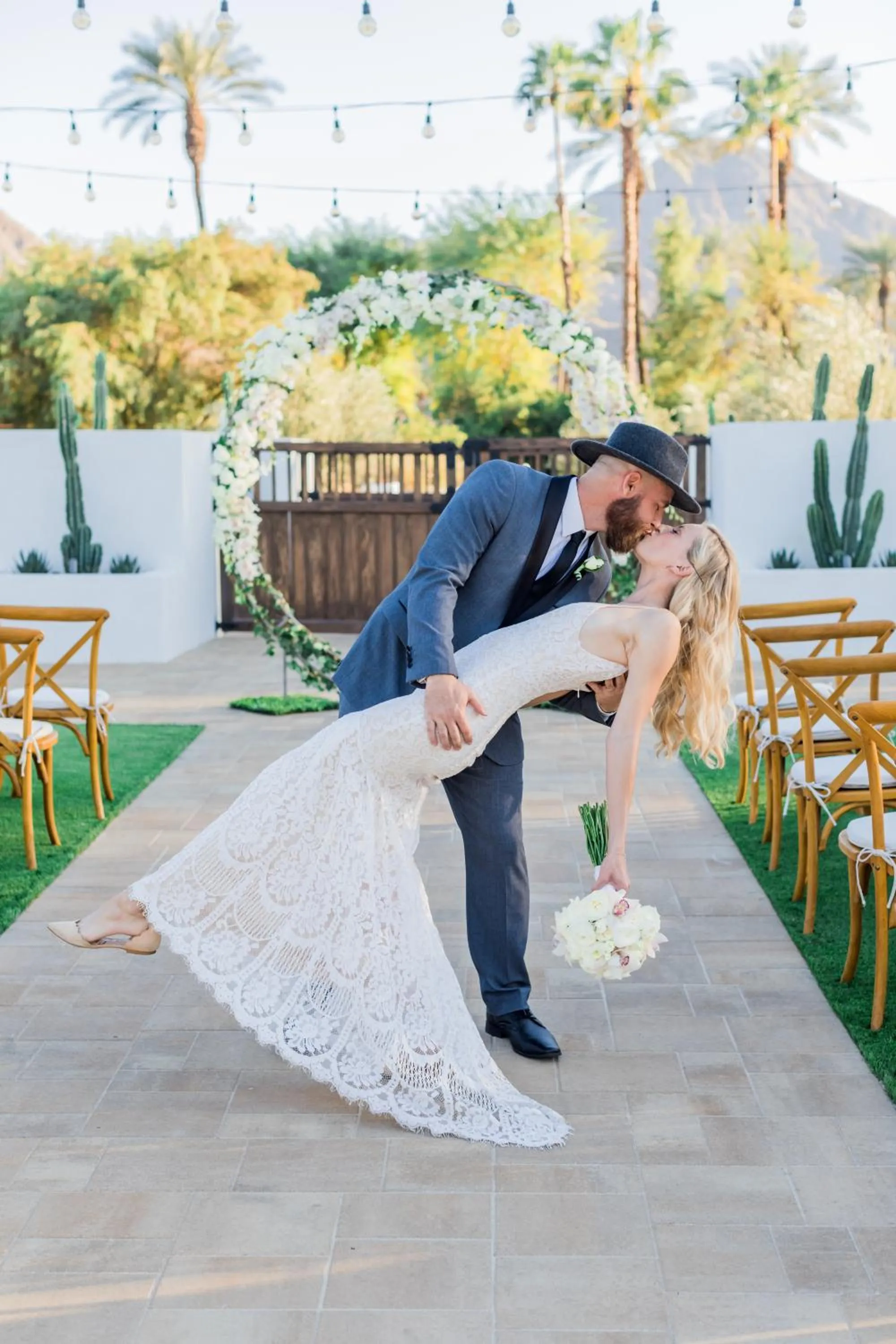 Natural landscape in Grand Hyatt Indian Wells Resort & Villas