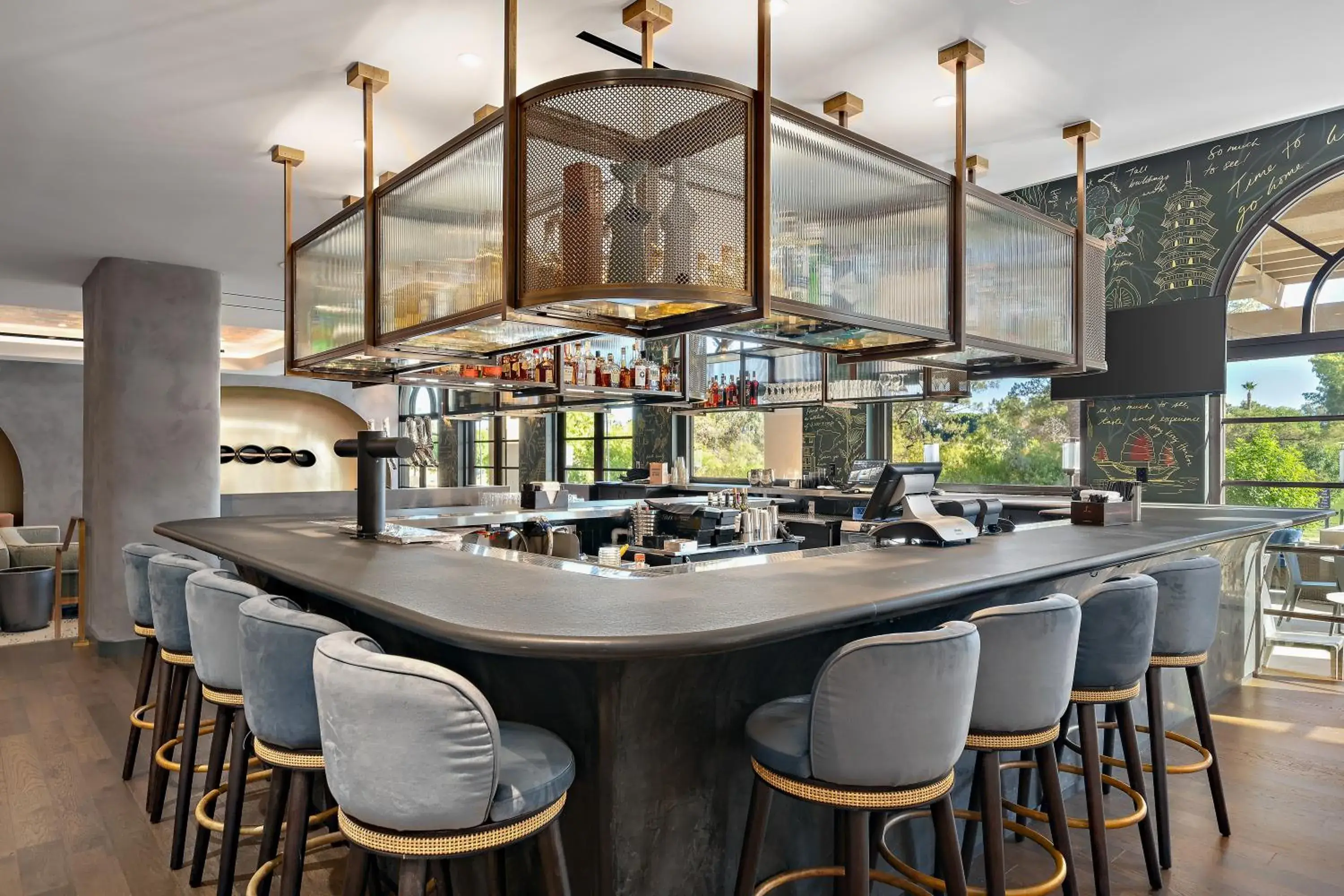 Lounge or bar in Grand Hyatt Indian Wells Resort & Villas Lounge or bar in Grand Hyatt Indian Wells Resort & Villas
