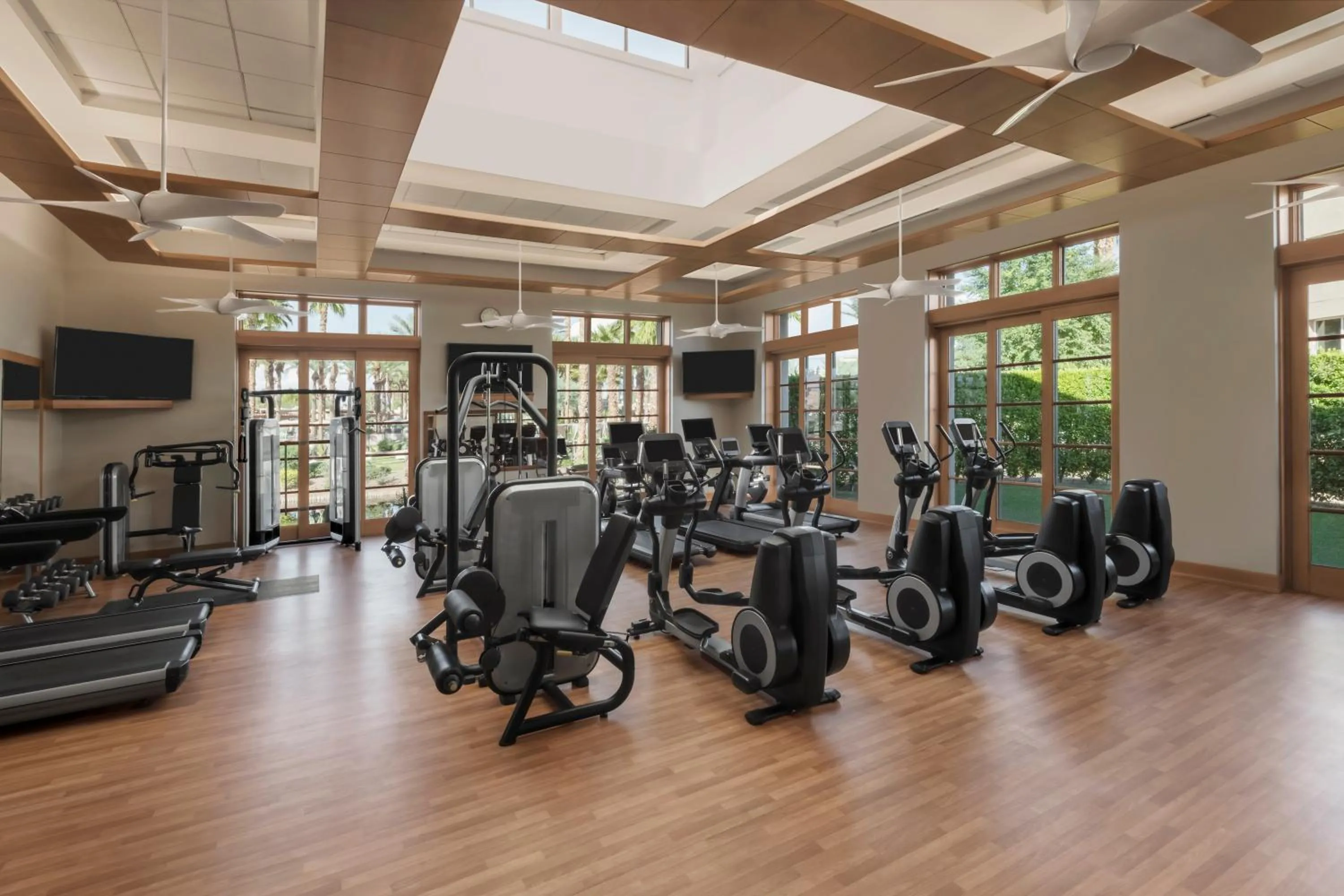 Fitness centre/facilities in Grand Hyatt Indian Wells Resort & Villas