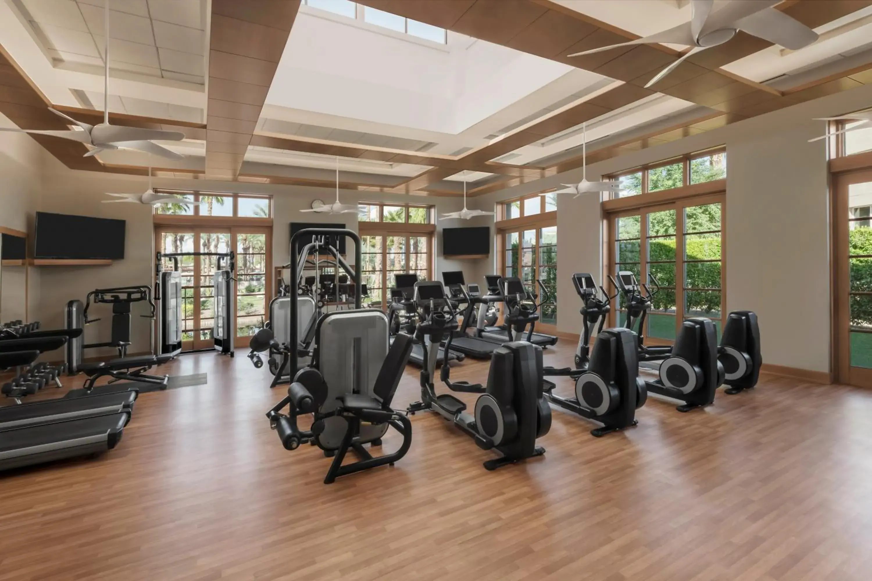 Fitness centre/facilities in Grand Hyatt Indian Wells Resort & Villas Fitness centre/facilities in Grand Hyatt Indian Wells Resort & Villas