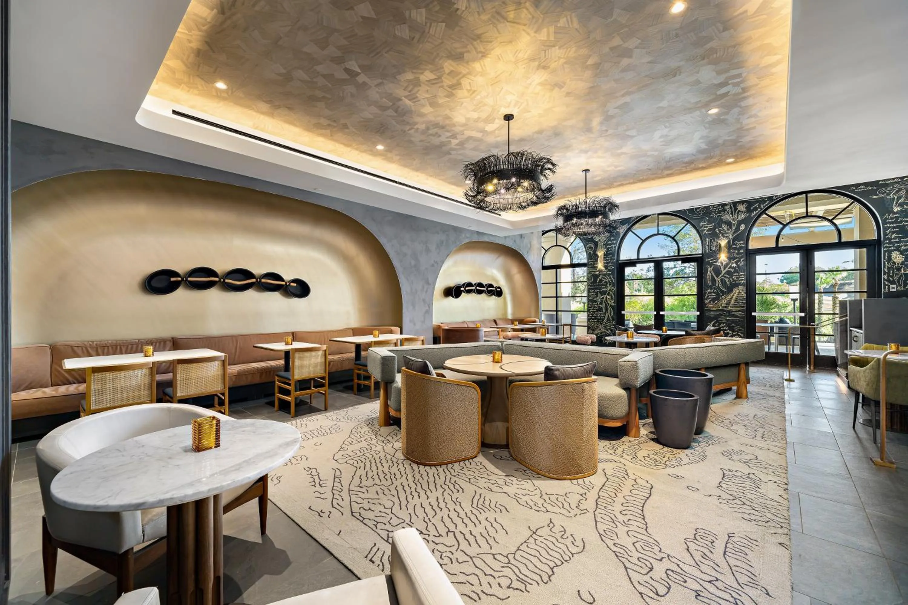 Restaurant/places to eat in Grand Hyatt Indian Wells Resort & Villas