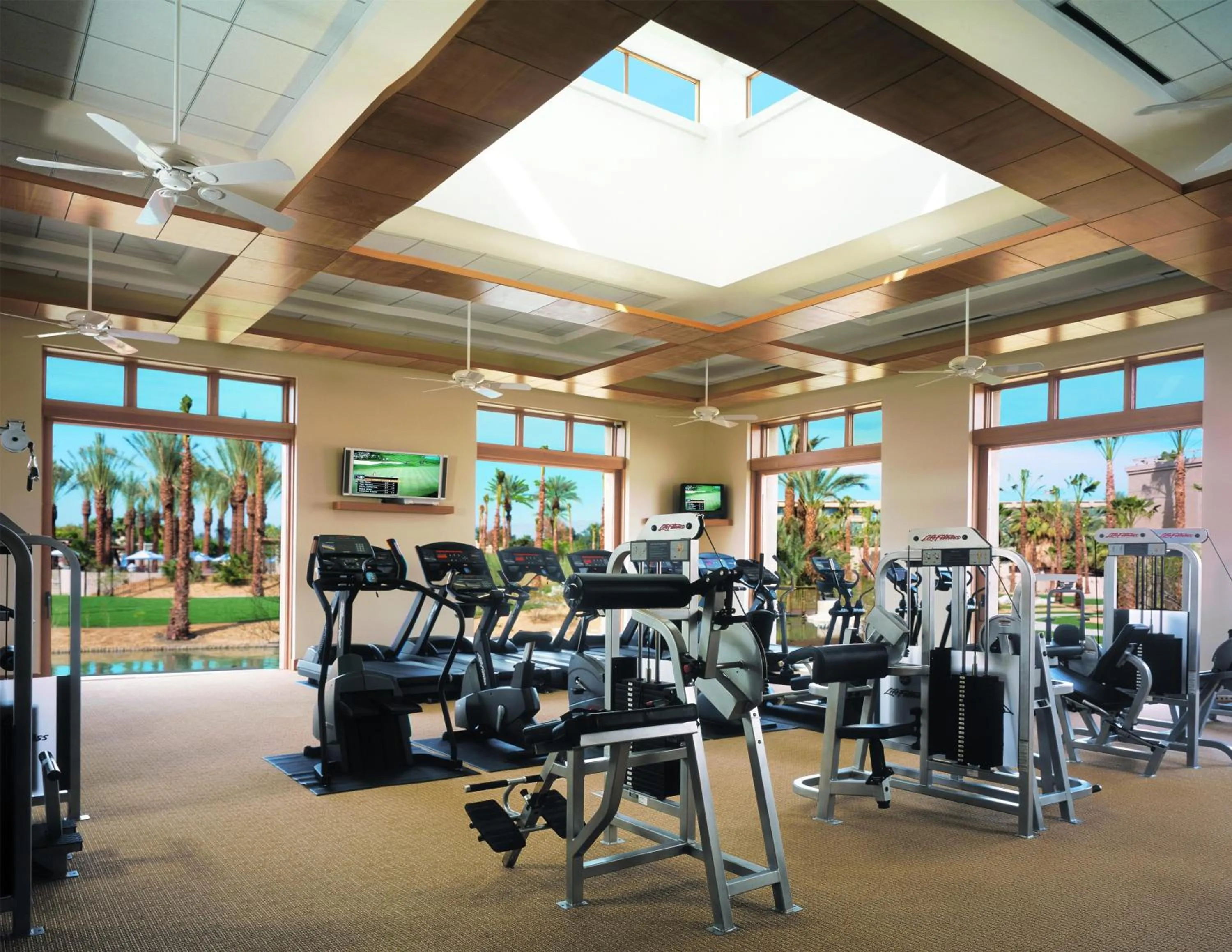Fitness centre/facilities in Grand Hyatt Indian Wells Resort & Villas