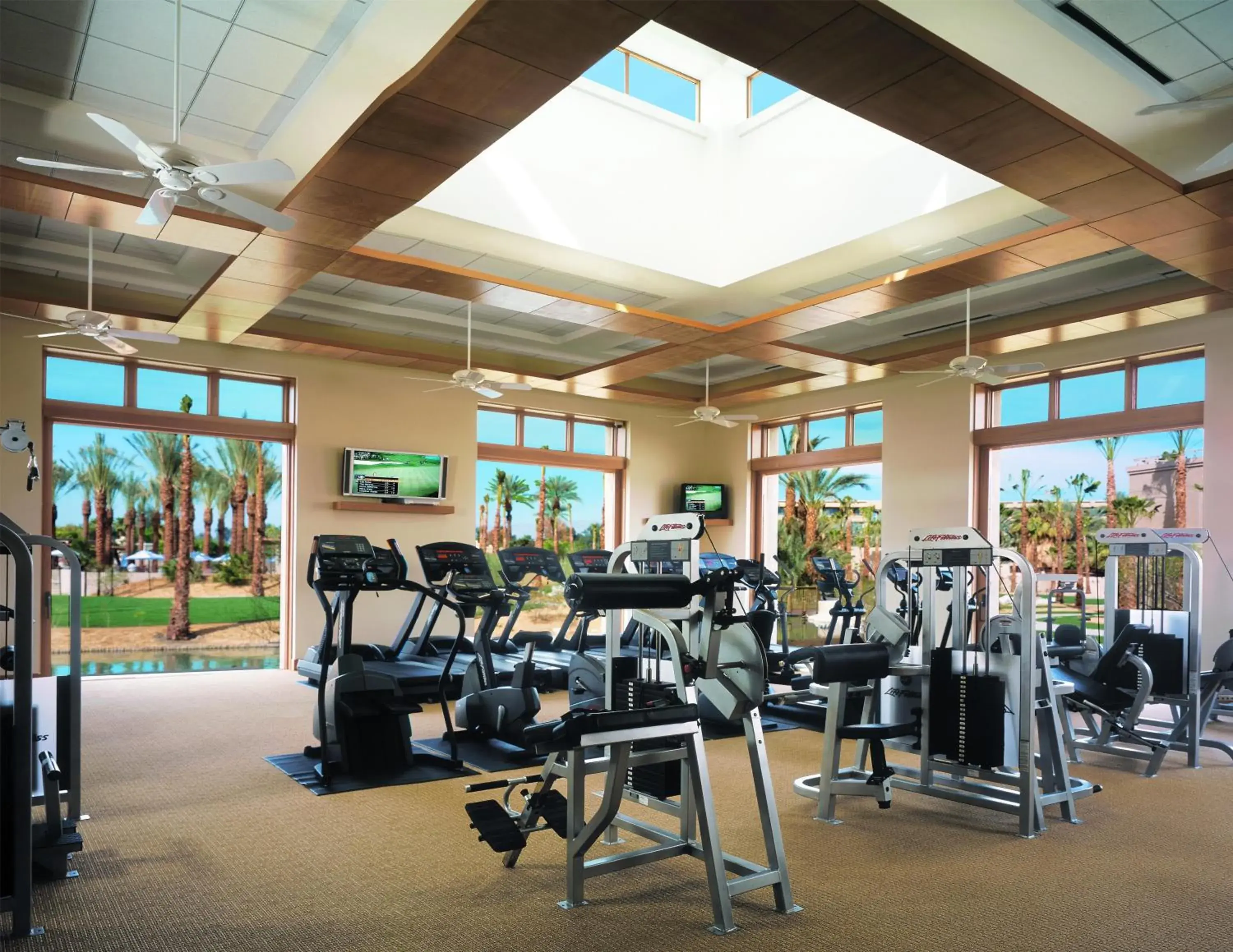 Fitness centre/facilities in Grand Hyatt Indian Wells Resort & Villas Fitness centre/facilities in Grand Hyatt Indian Wells Resort & Villas