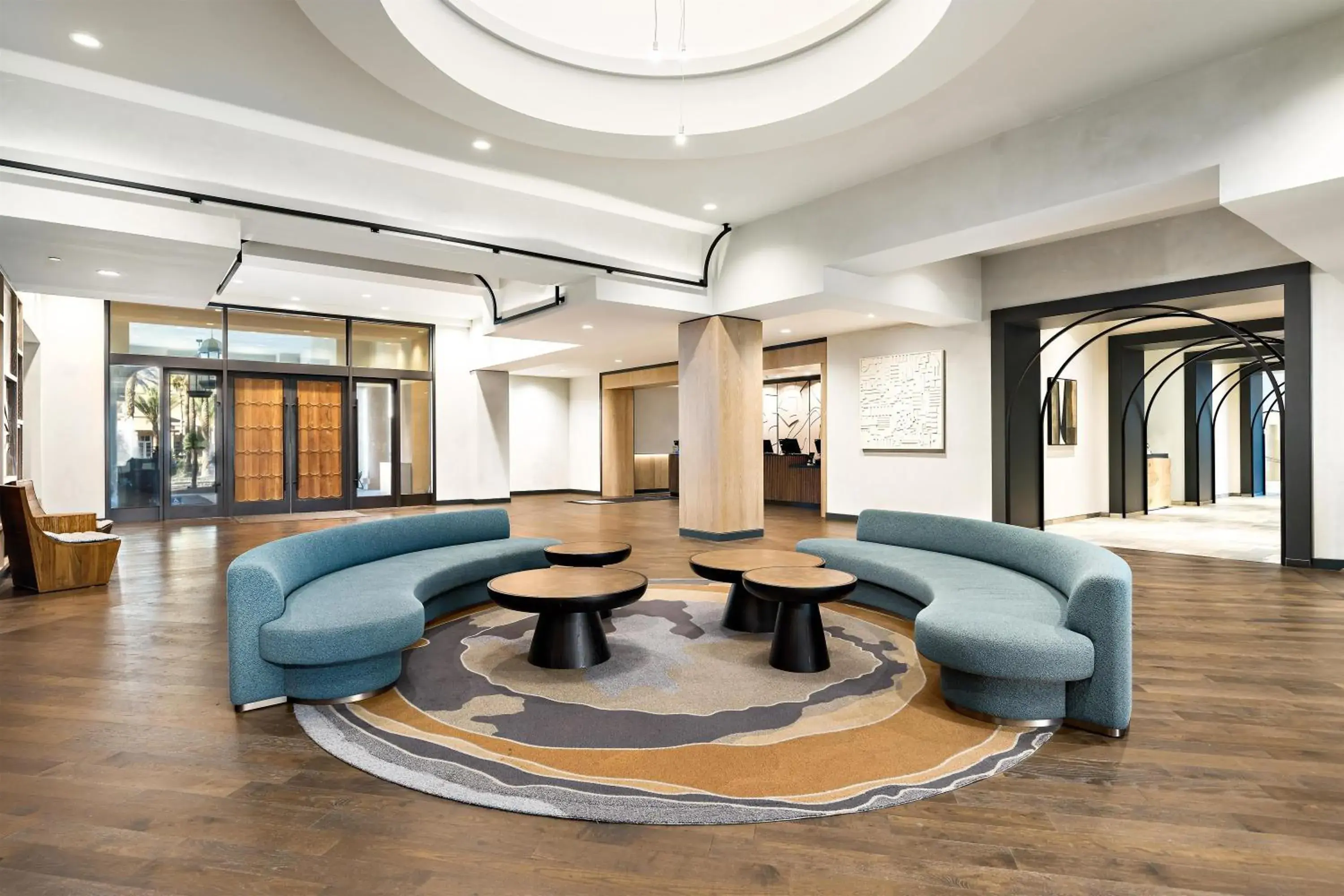 Lobby or reception in Grand Hyatt Indian Wells Resort & Villas Lobby or reception in Grand Hyatt Indian Wells Resort & Villas