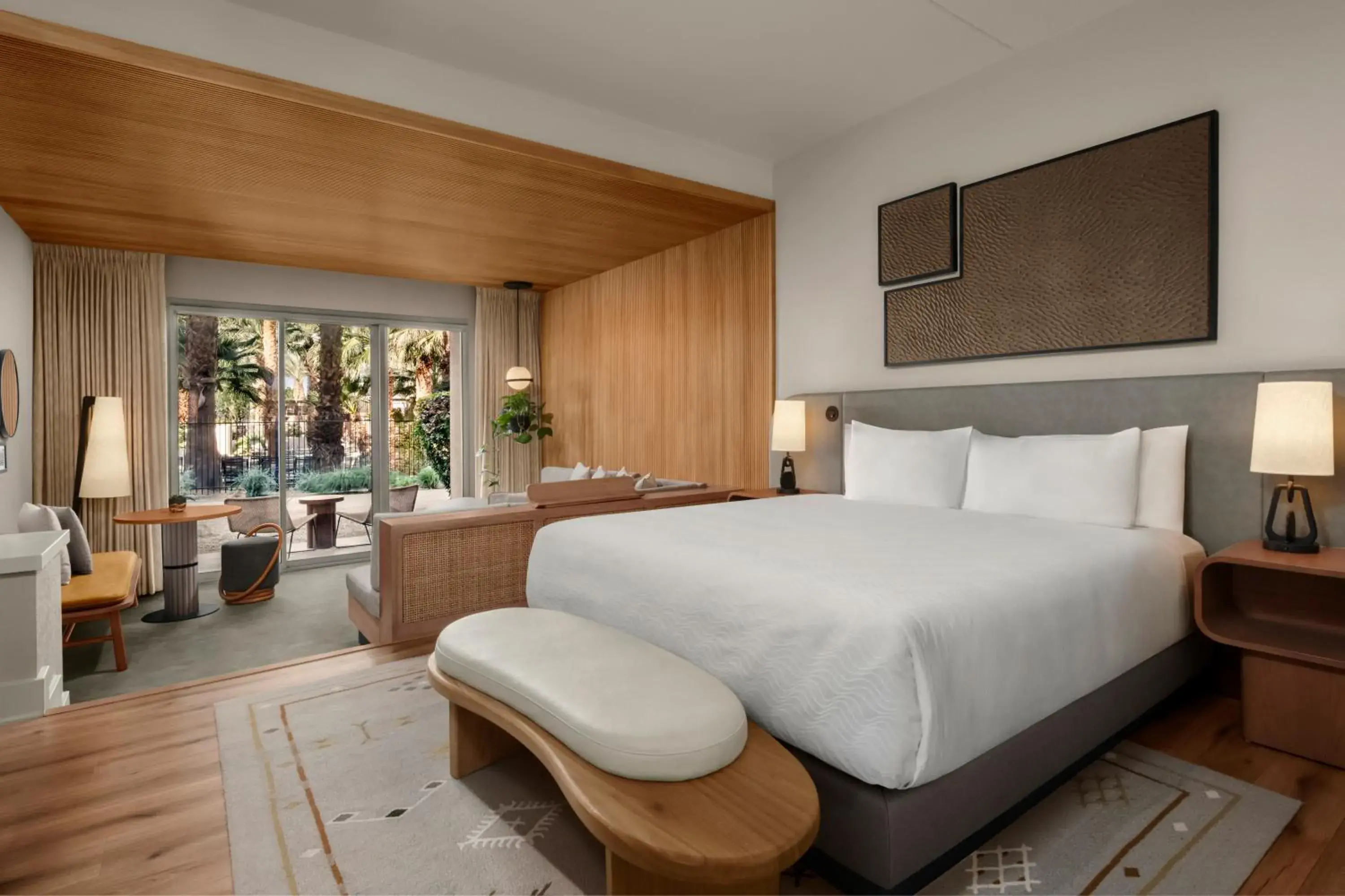 Bedroom, Bed in Grand Hyatt Indian Wells Resort & Villas Bedroom, Bed in Grand Hyatt Indian Wells Resort & Villas