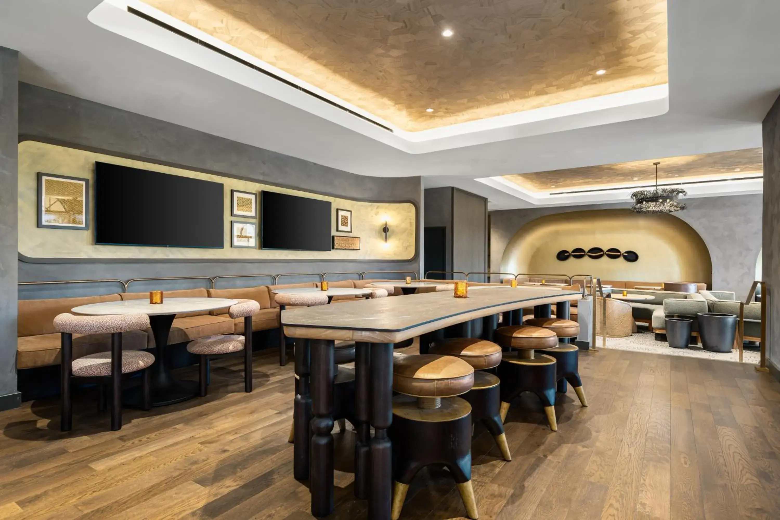 Lounge or bar in Grand Hyatt Indian Wells Resort & Villas Lounge or bar in Grand Hyatt Indian Wells Resort & Villas