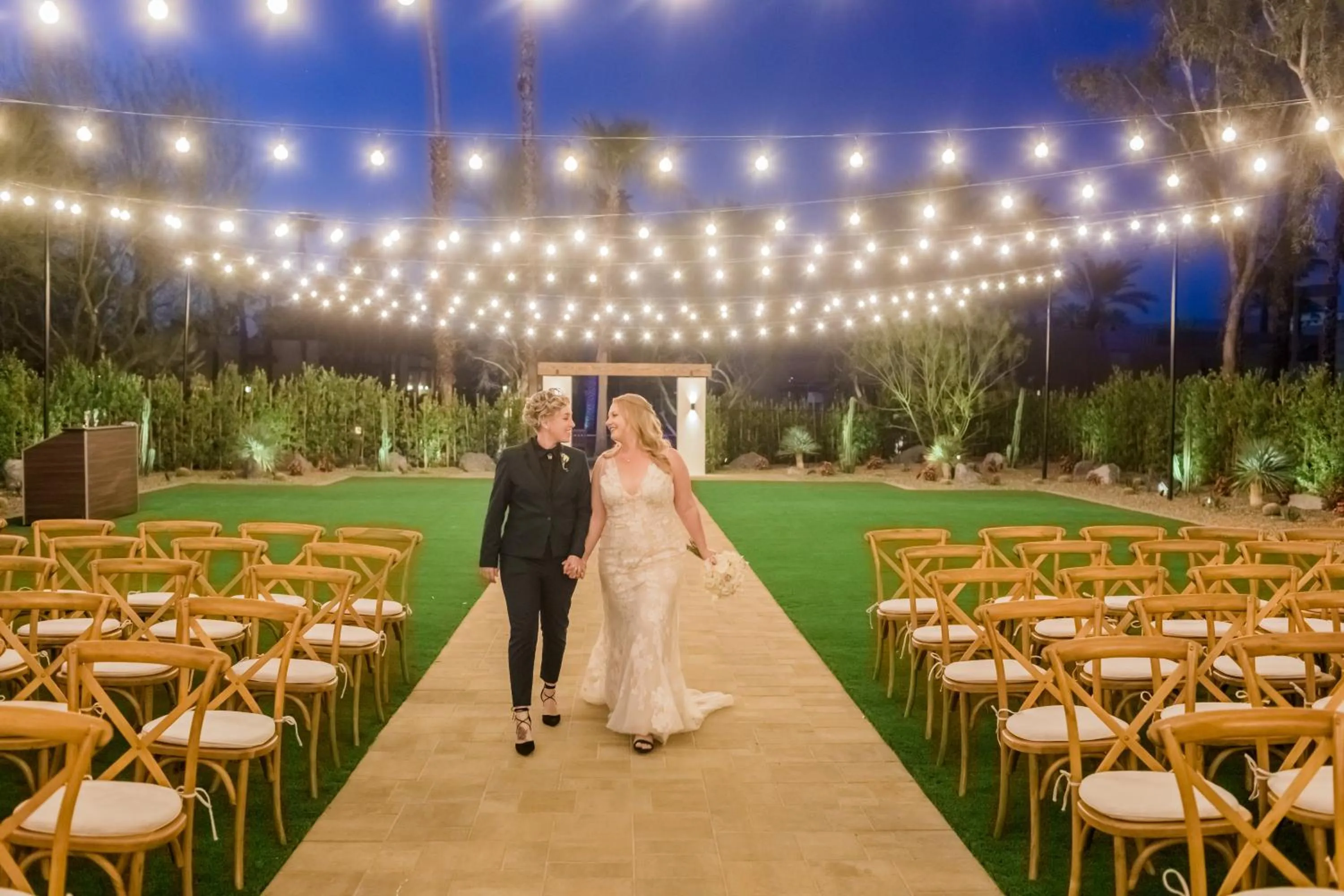 Natural landscape in Grand Hyatt Indian Wells Resort & Villas