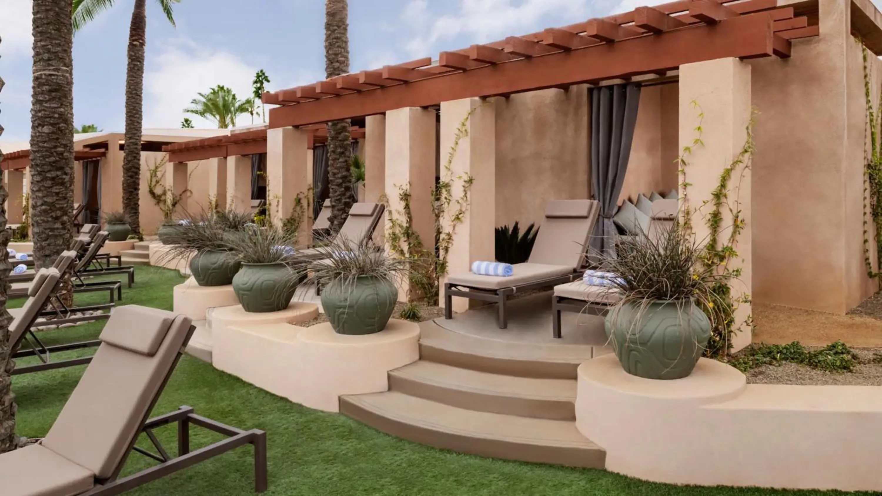 Patio in Grand Hyatt Indian Wells Resort & Villas