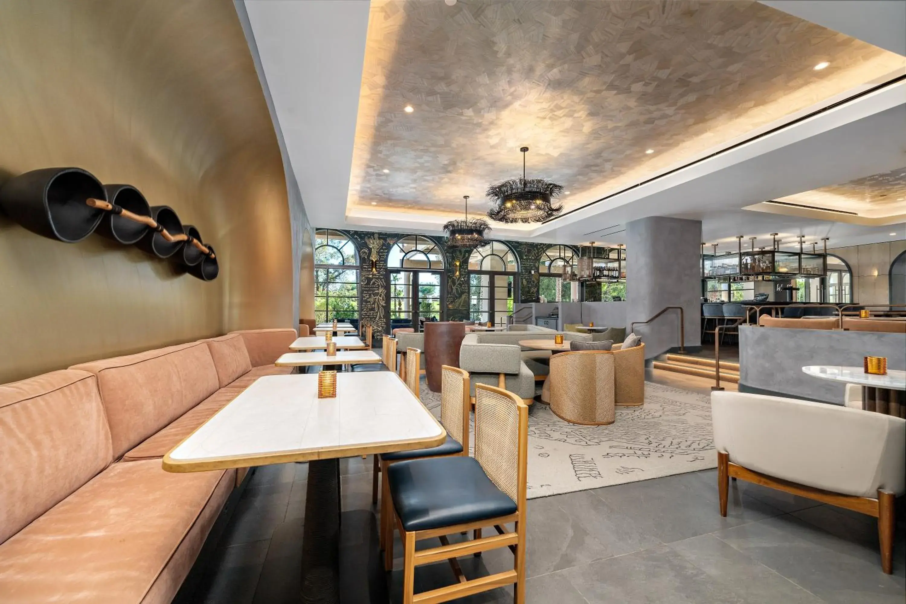 Lounge or bar in Grand Hyatt Indian Wells Resort & Villas Lounge or bar in Grand Hyatt Indian Wells Resort & Villas