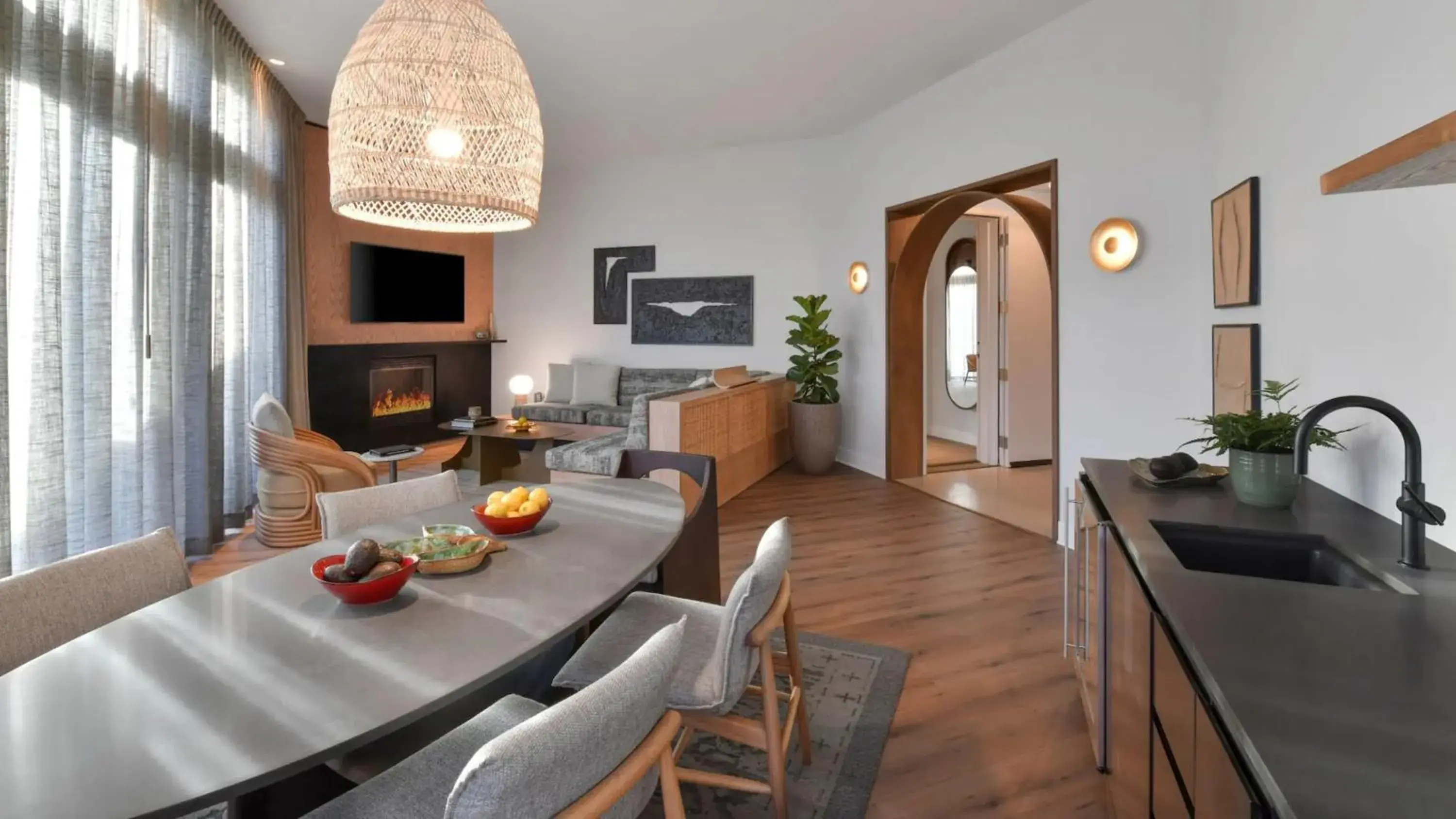 Living room in Grand Hyatt Indian Wells Resort & Villas Living room in Grand Hyatt Indian Wells Resort & Villas