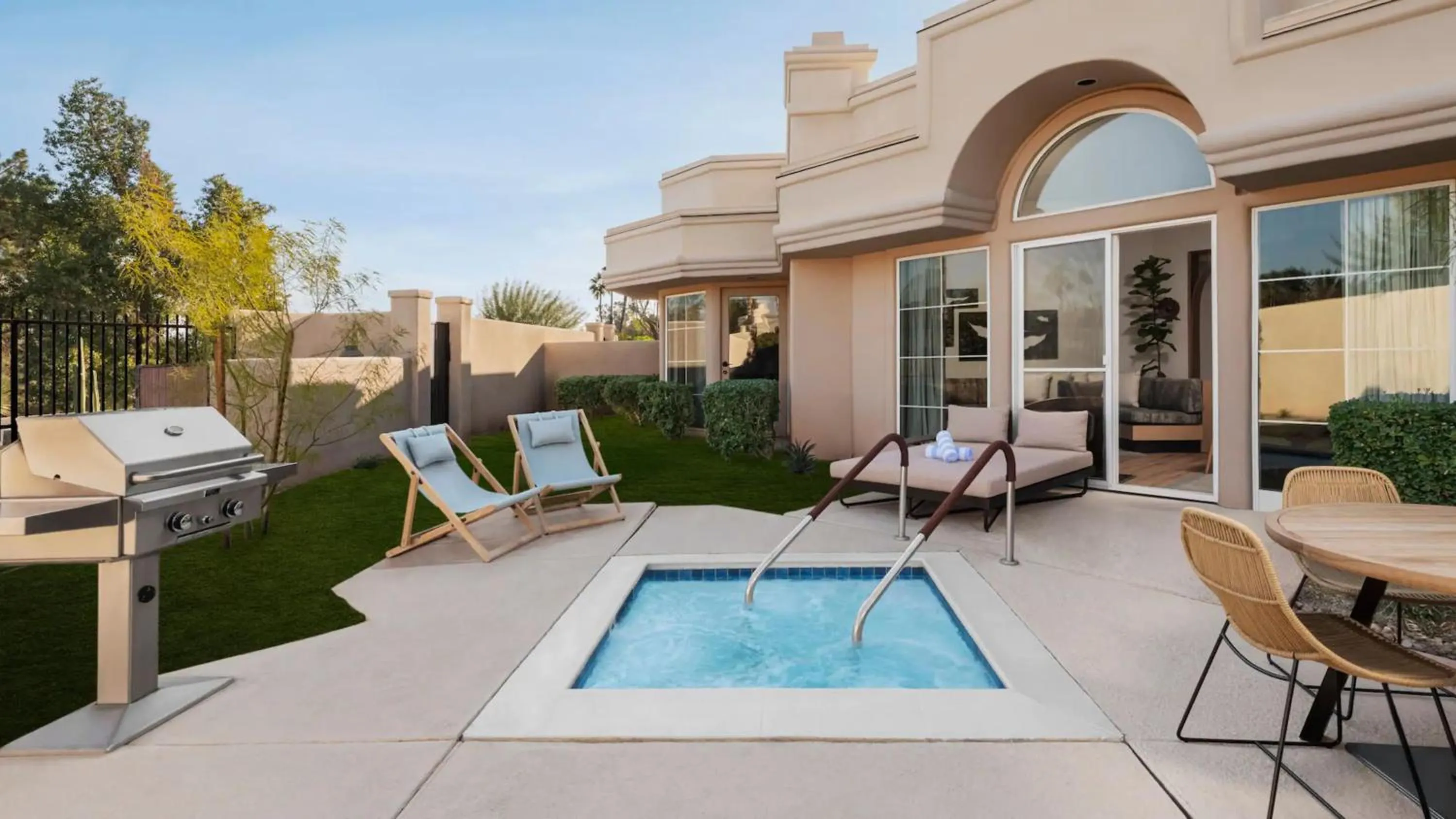 Hot Tub in Grand Hyatt Indian Wells Resort & Villas