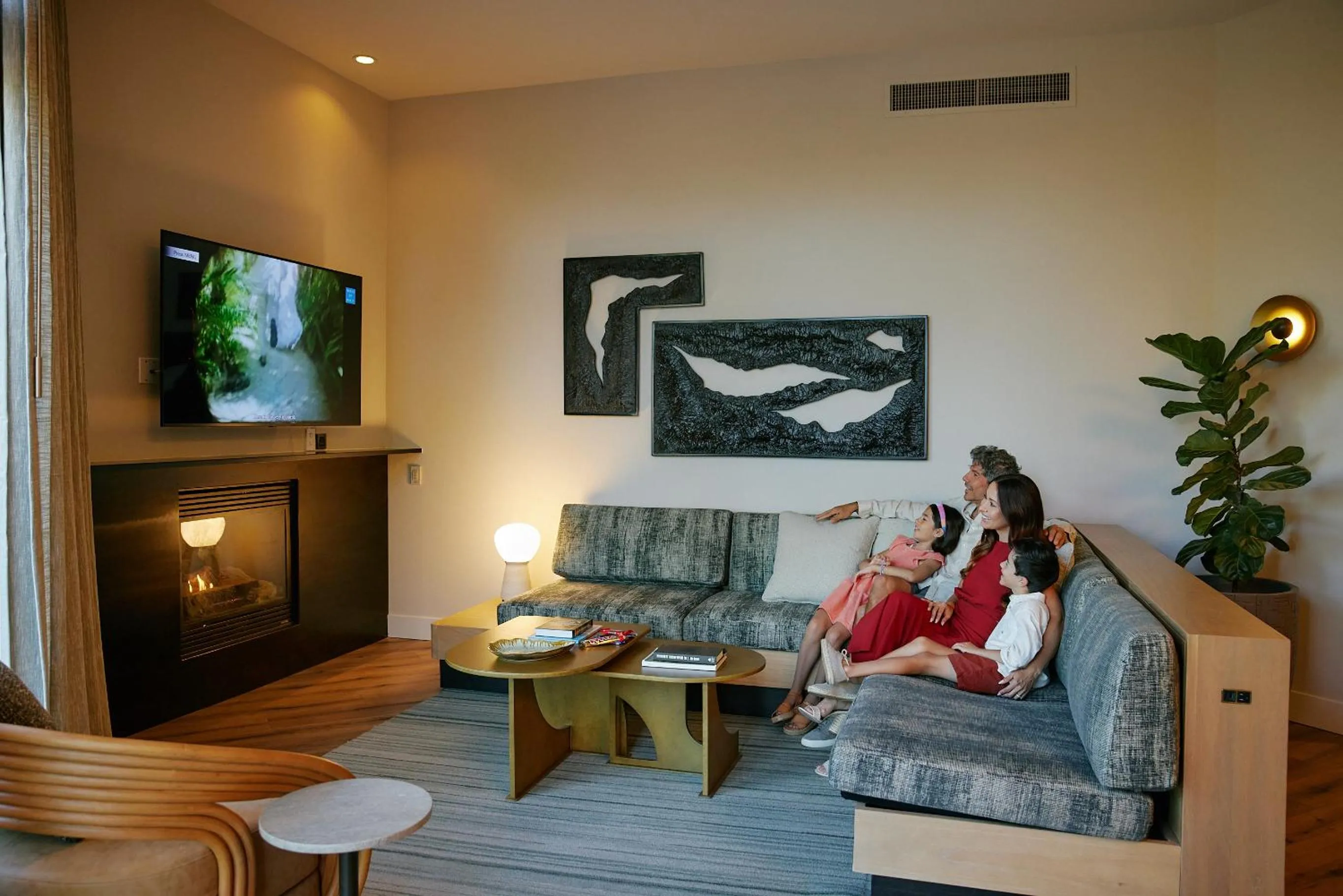 Living room in Grand Hyatt Indian Wells Resort & Villas