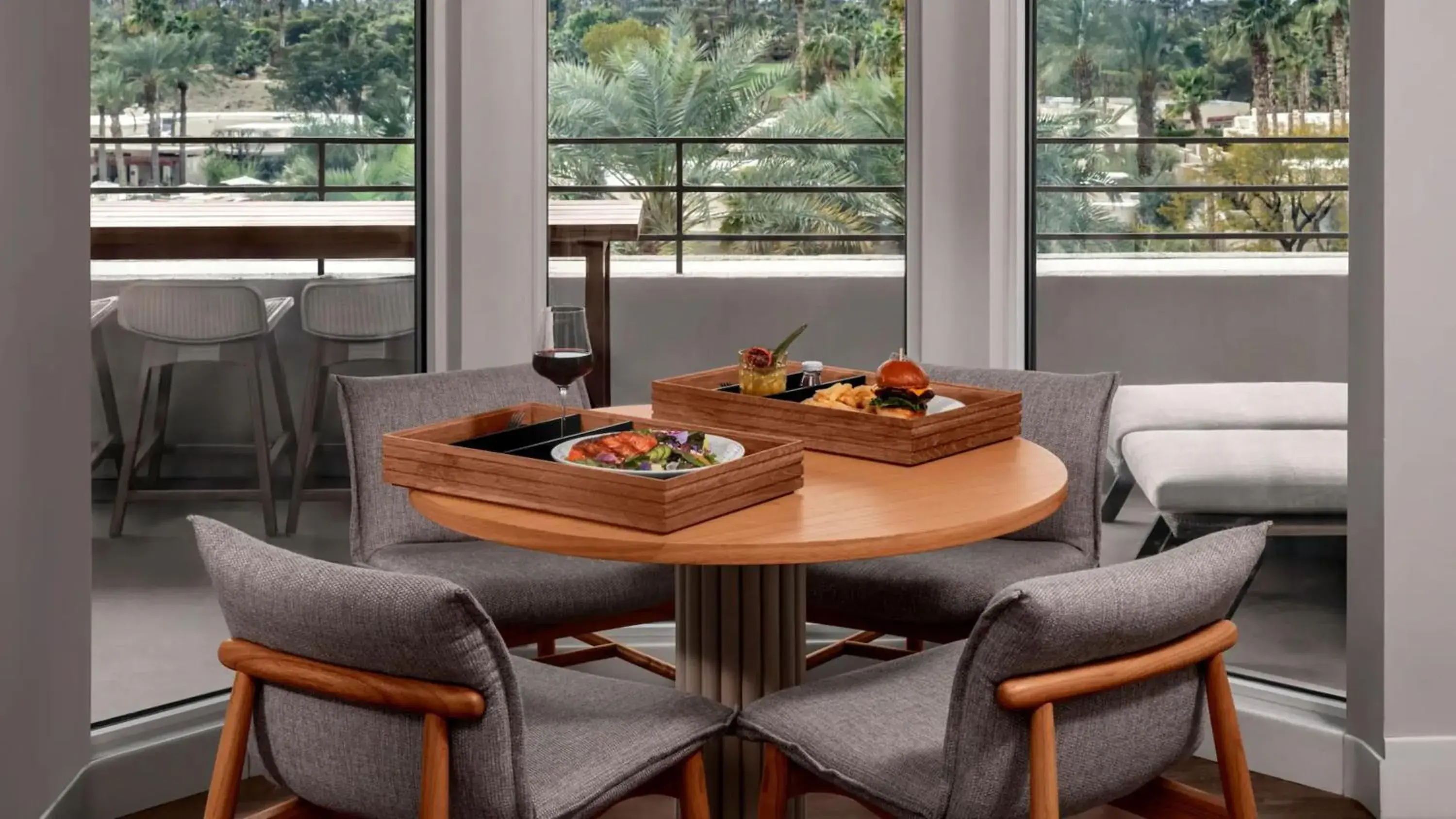 Food and drinks in Grand Hyatt Indian Wells Resort & Villas Food and drinks in Grand Hyatt Indian Wells Resort & Villas