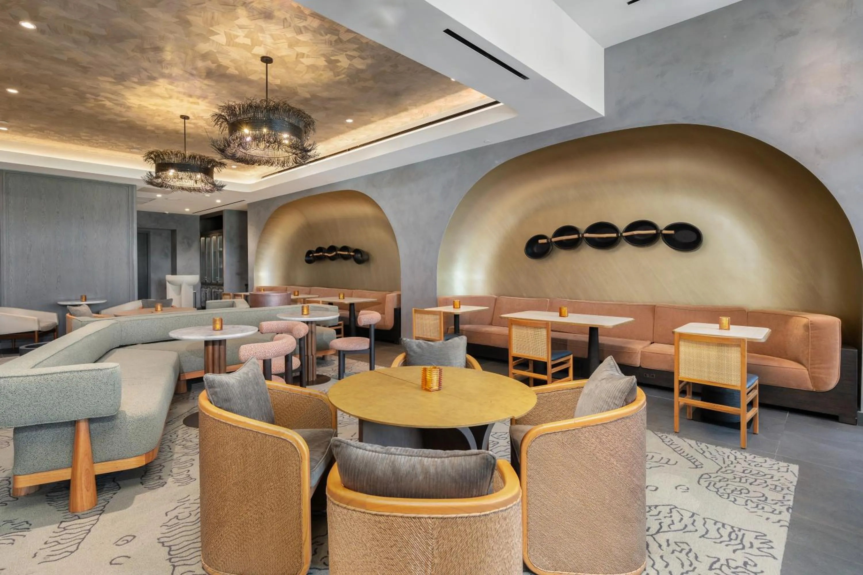 Lounge or bar in Grand Hyatt Indian Wells Resort & Villas