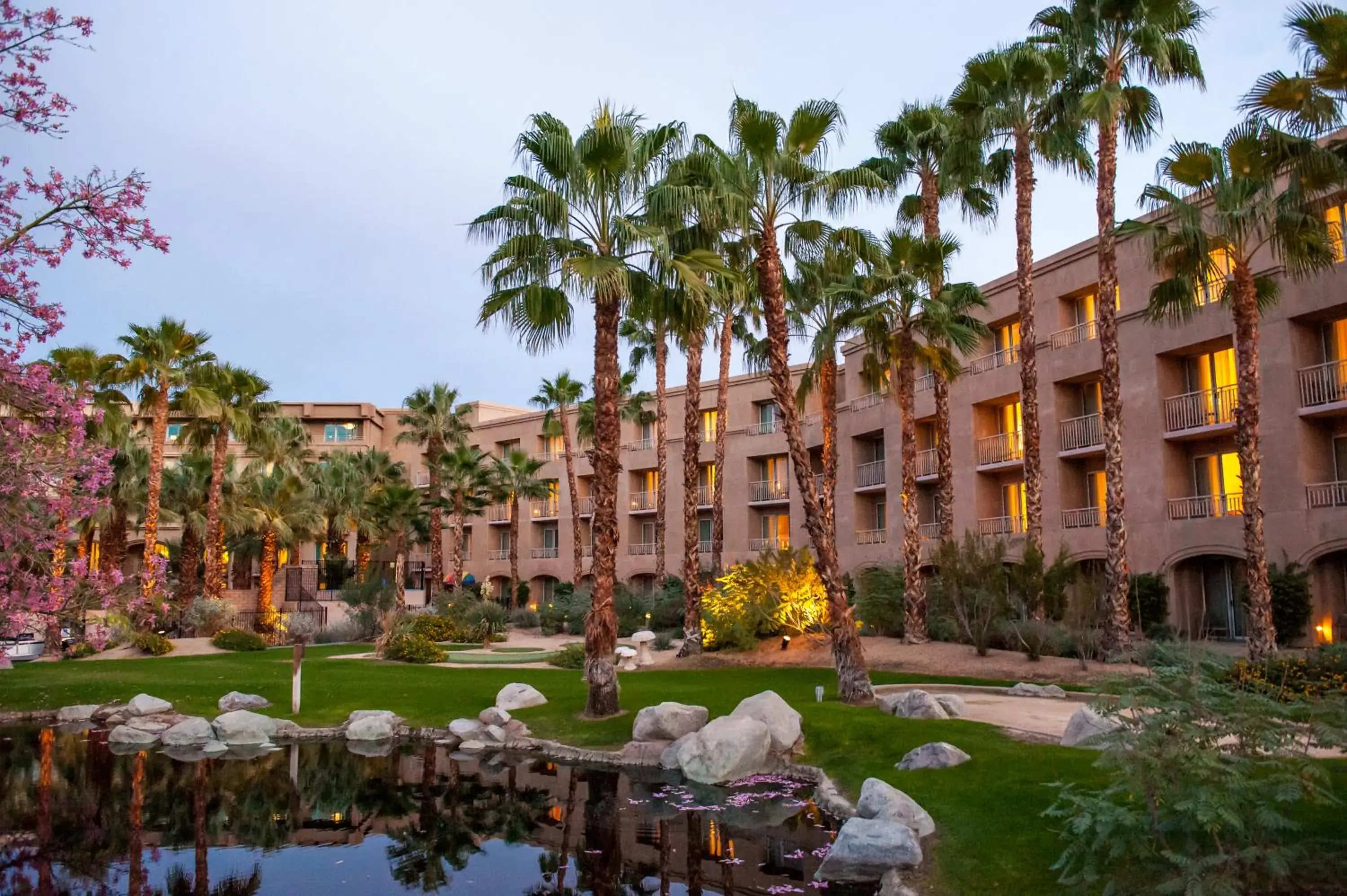 Property building in Grand Hyatt Indian Wells Resort & Villas Property building in Grand Hyatt Indian Wells Resort & Villas