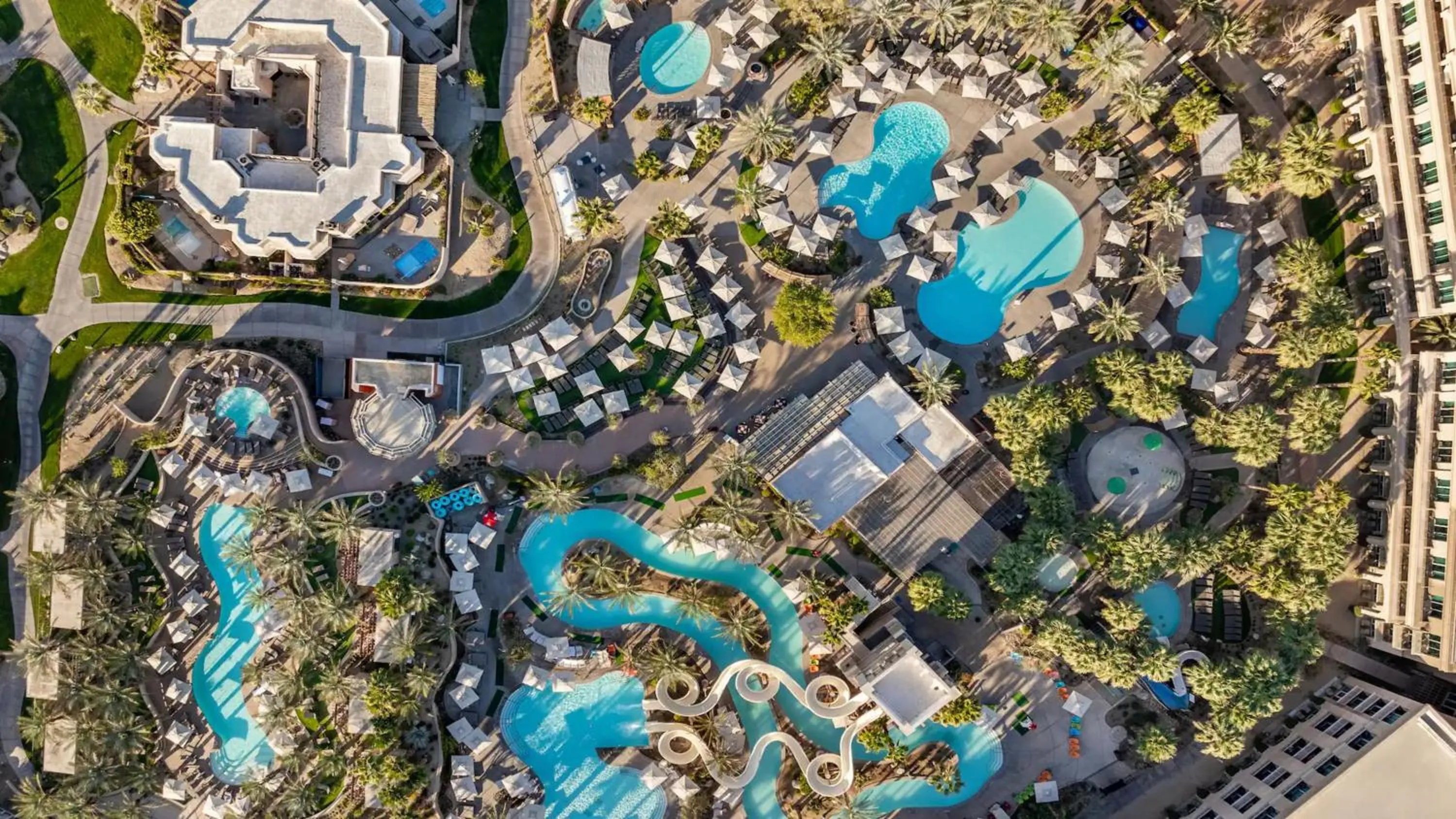 Bird's eye view in Grand Hyatt Indian Wells Resort & Villas
