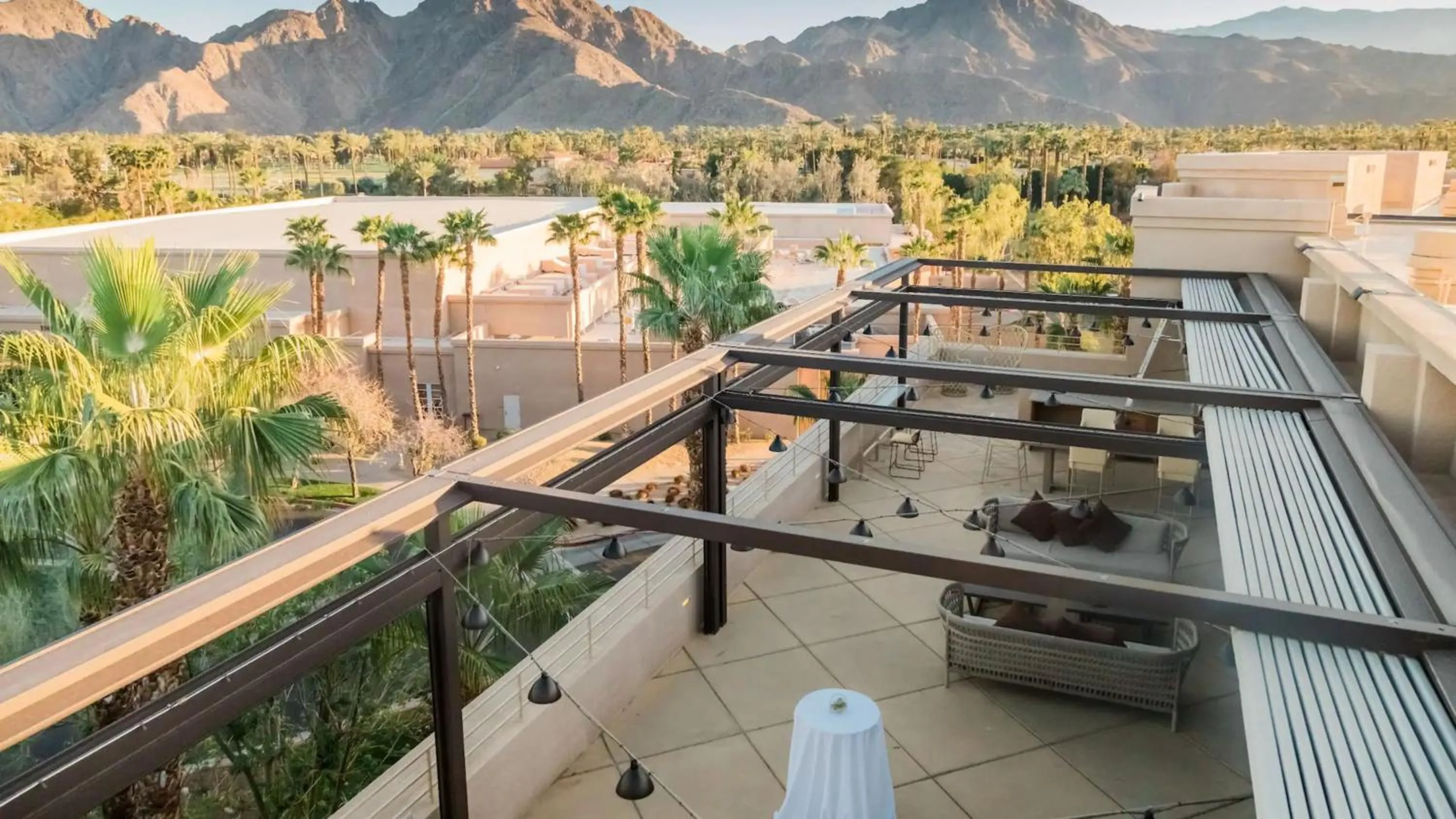 Balcony/Terrace in Grand Hyatt Indian Wells Resort & Villas