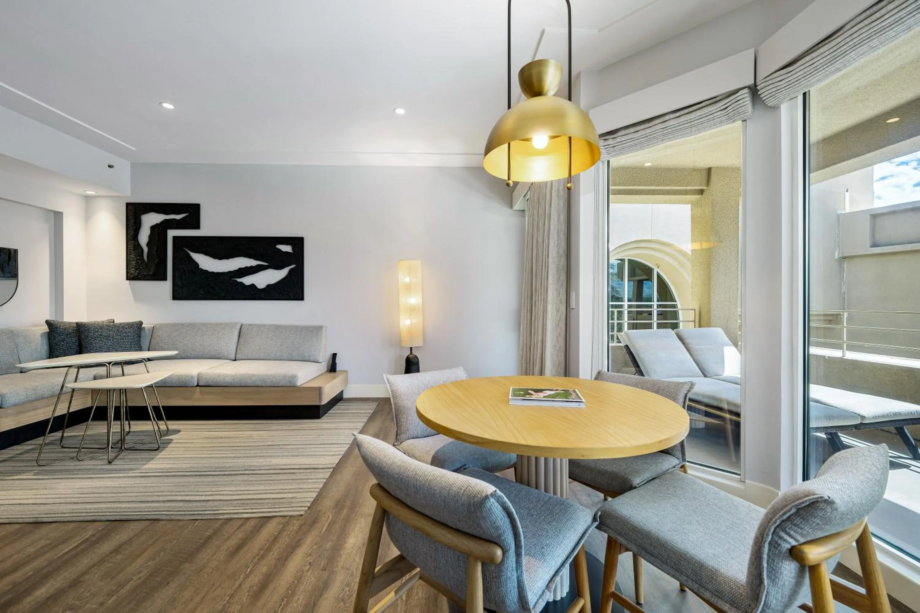 Living room in Grand Hyatt Indian Wells Resort & Villas