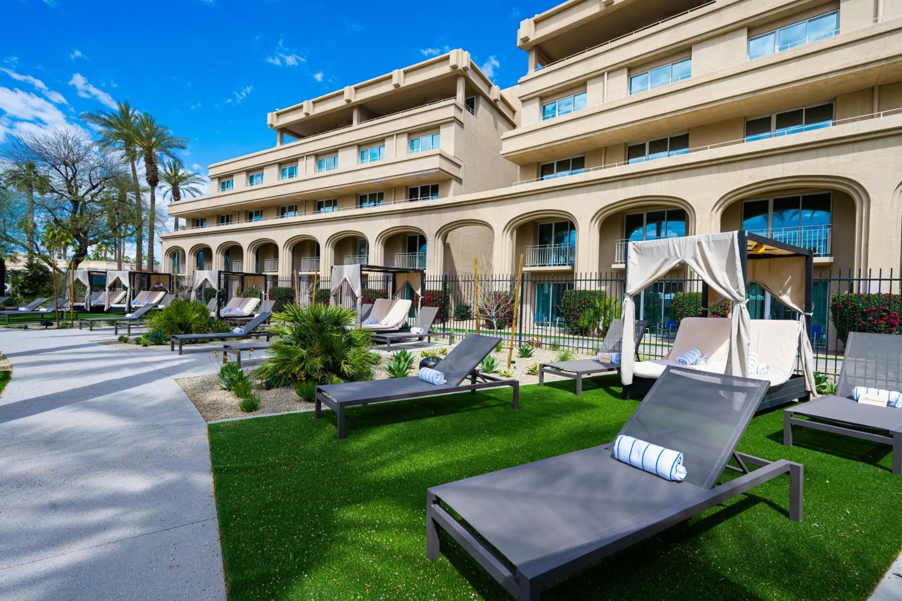 Property building in Grand Hyatt Indian Wells Resort & Villas Property building in Grand Hyatt Indian Wells Resort & Villas