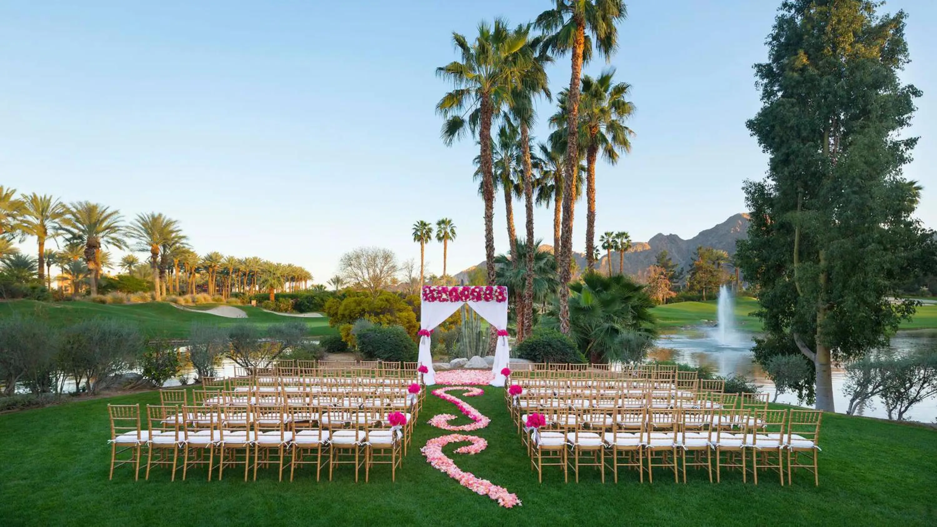 Natural landscape in Grand Hyatt Indian Wells Resort & Villas