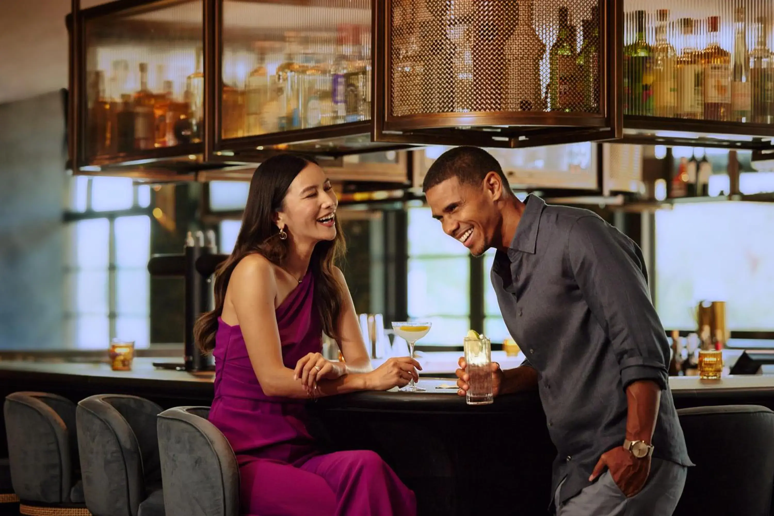 Lounge or bar in Grand Hyatt Indian Wells Resort & Villas Lounge or bar in Grand Hyatt Indian Wells Resort & Villas