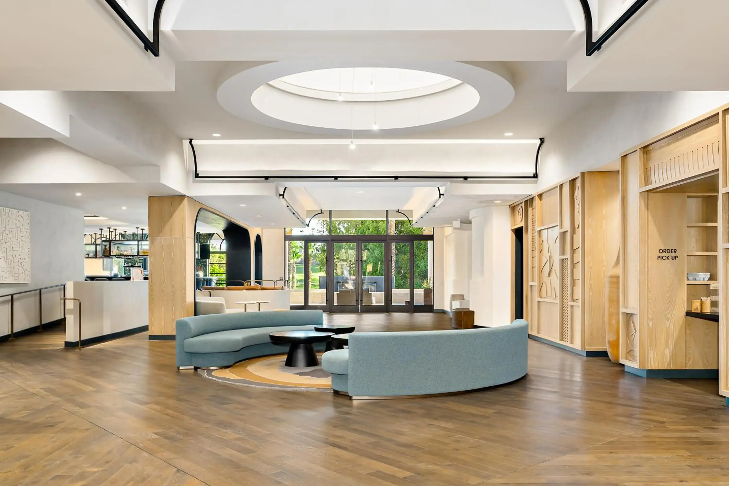 Lobby or reception in Grand Hyatt Indian Wells Resort & Villas Lobby or reception in Grand Hyatt Indian Wells Resort & Villas