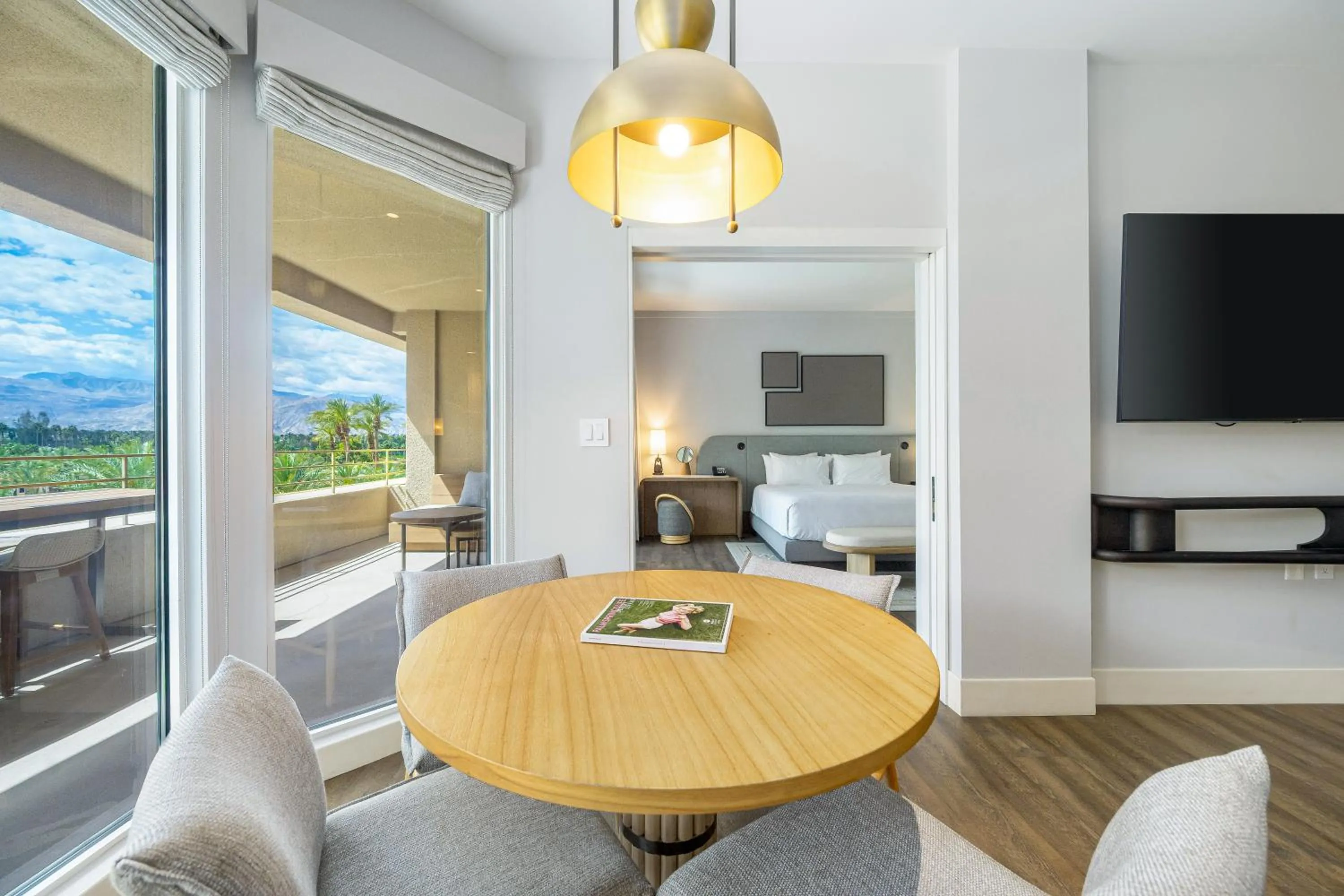 Living room in Grand Hyatt Indian Wells Resort & Villas