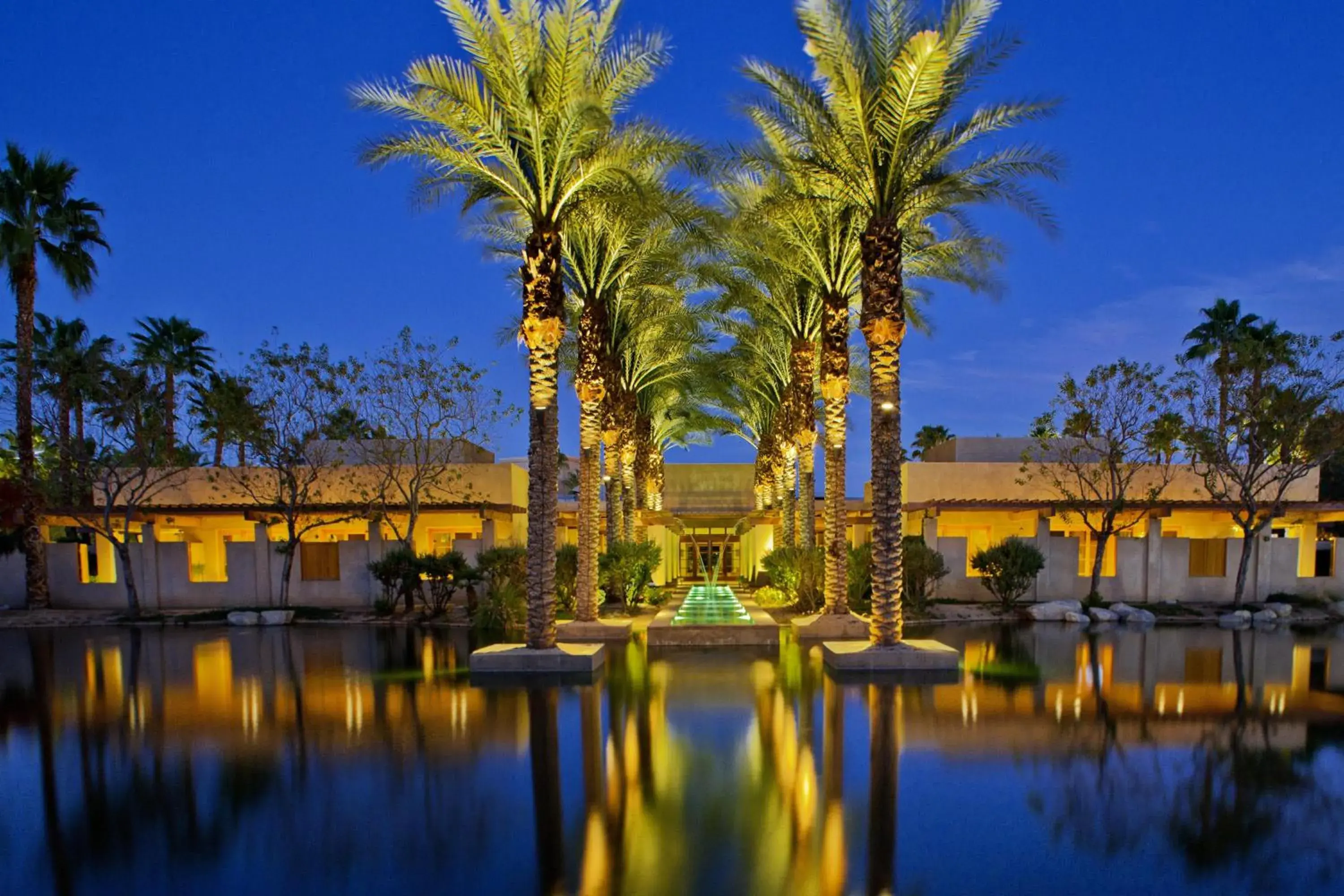 Spa and wellness centre/facilities in Grand Hyatt Indian Wells Resort & Villas Spa and wellness centre/facilities in Grand Hyatt Indian Wells Resort & Villas