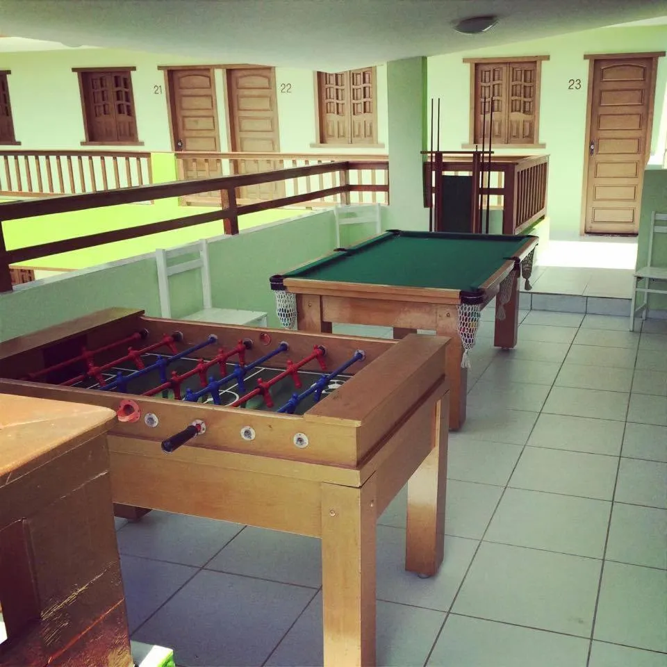 Billiard in Pousada Ouriço