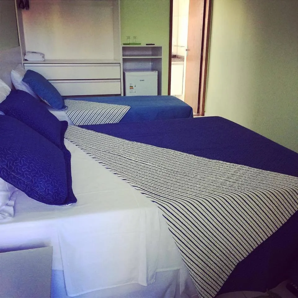 Photo of the whole room, Bed in Pousada Ouriço