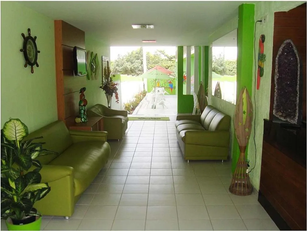 Day in Pousada Ouriço