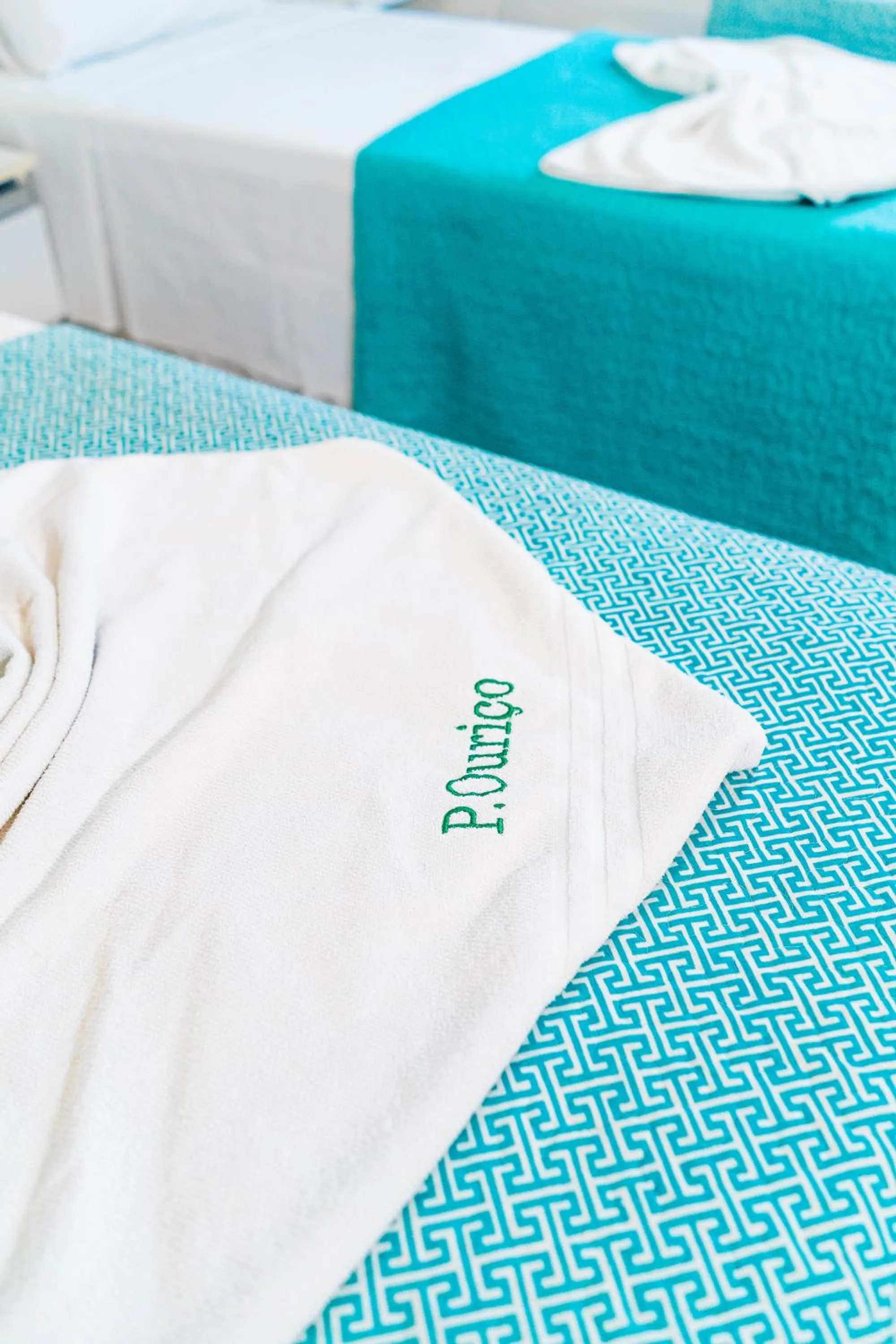 Bed in Pousada Ouriço