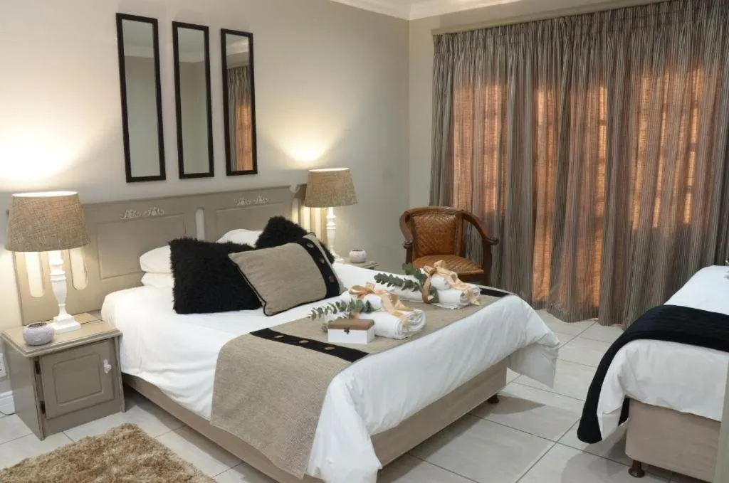 Bed in College Lodge