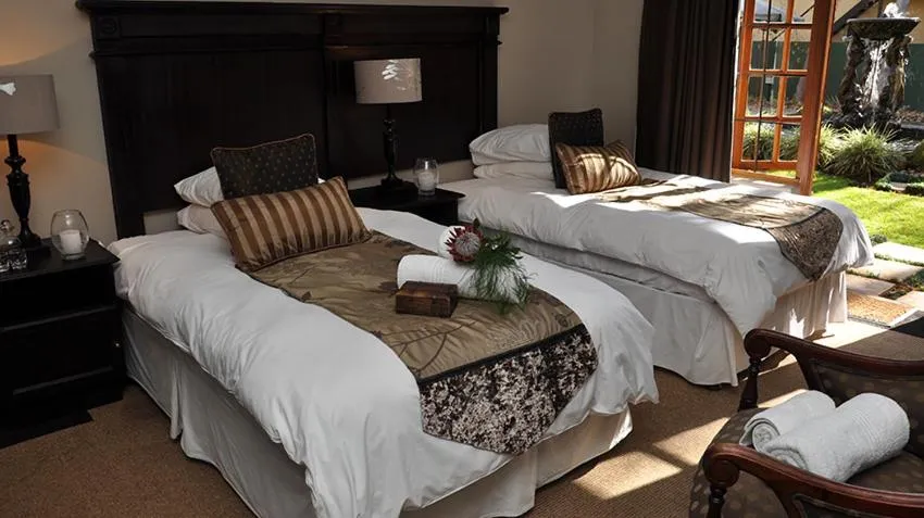 Bed in College Lodge