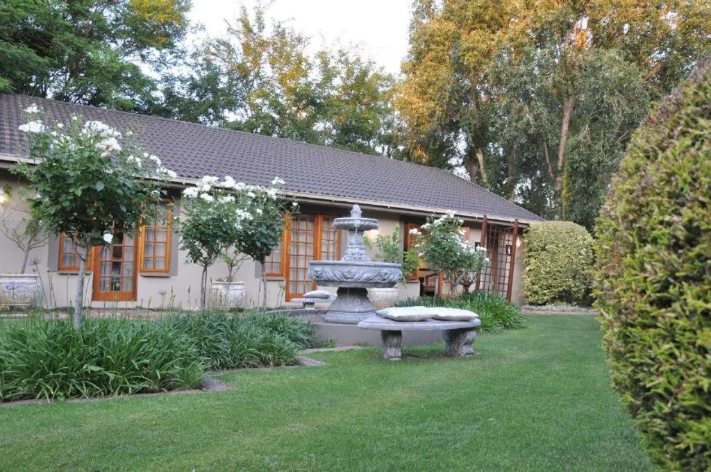 Garden in College Lodge