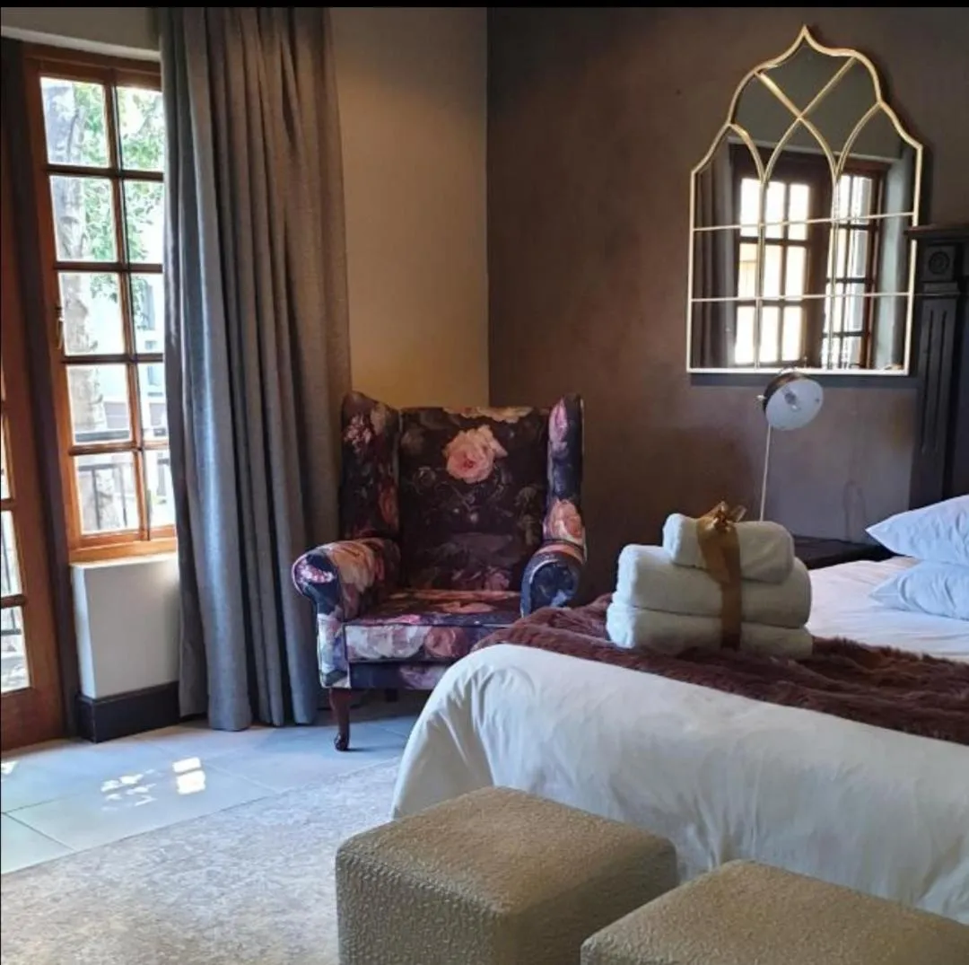 Bed in College Lodge